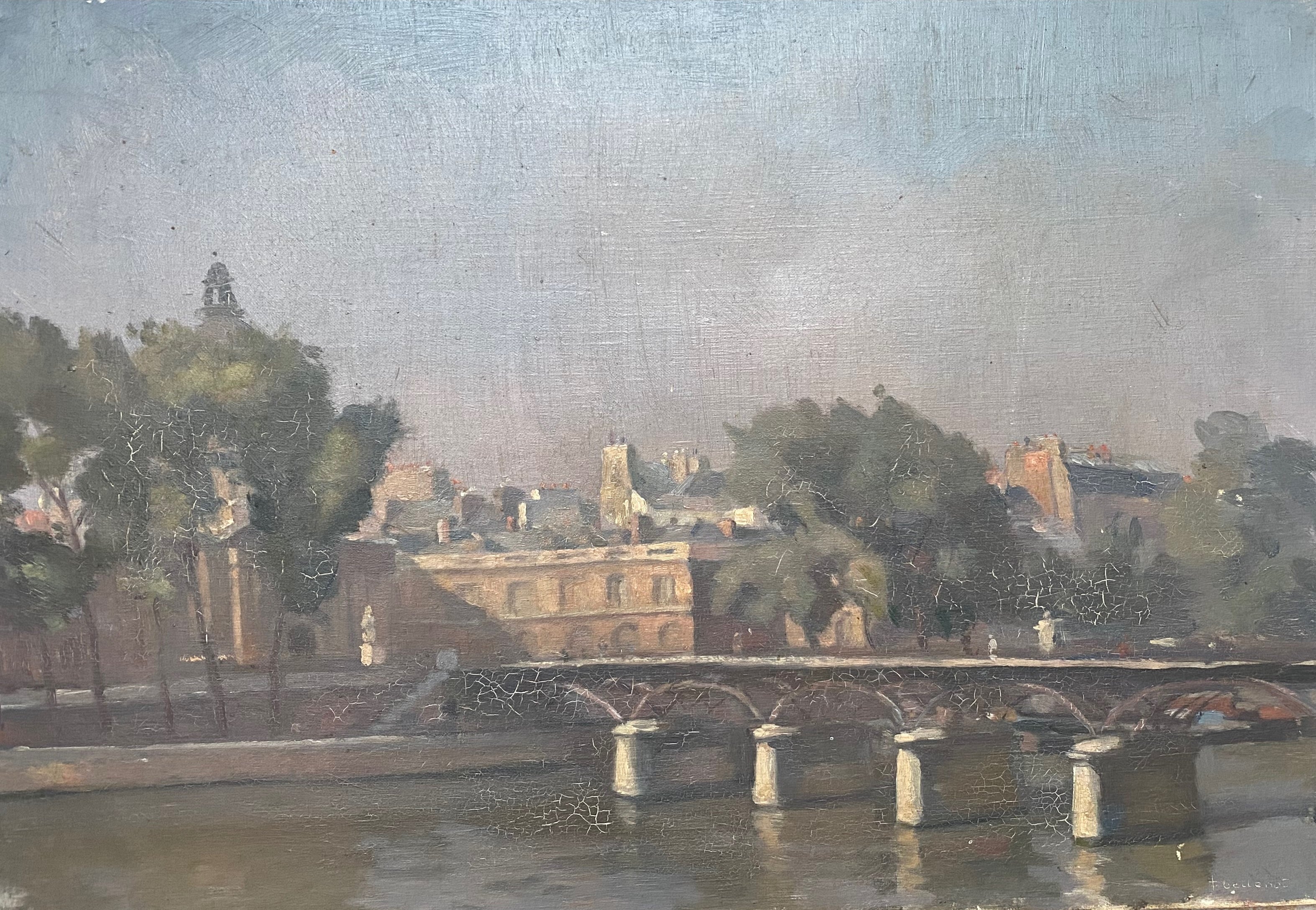 Heritage - Bridge in Auxerre (15 x 21.5)