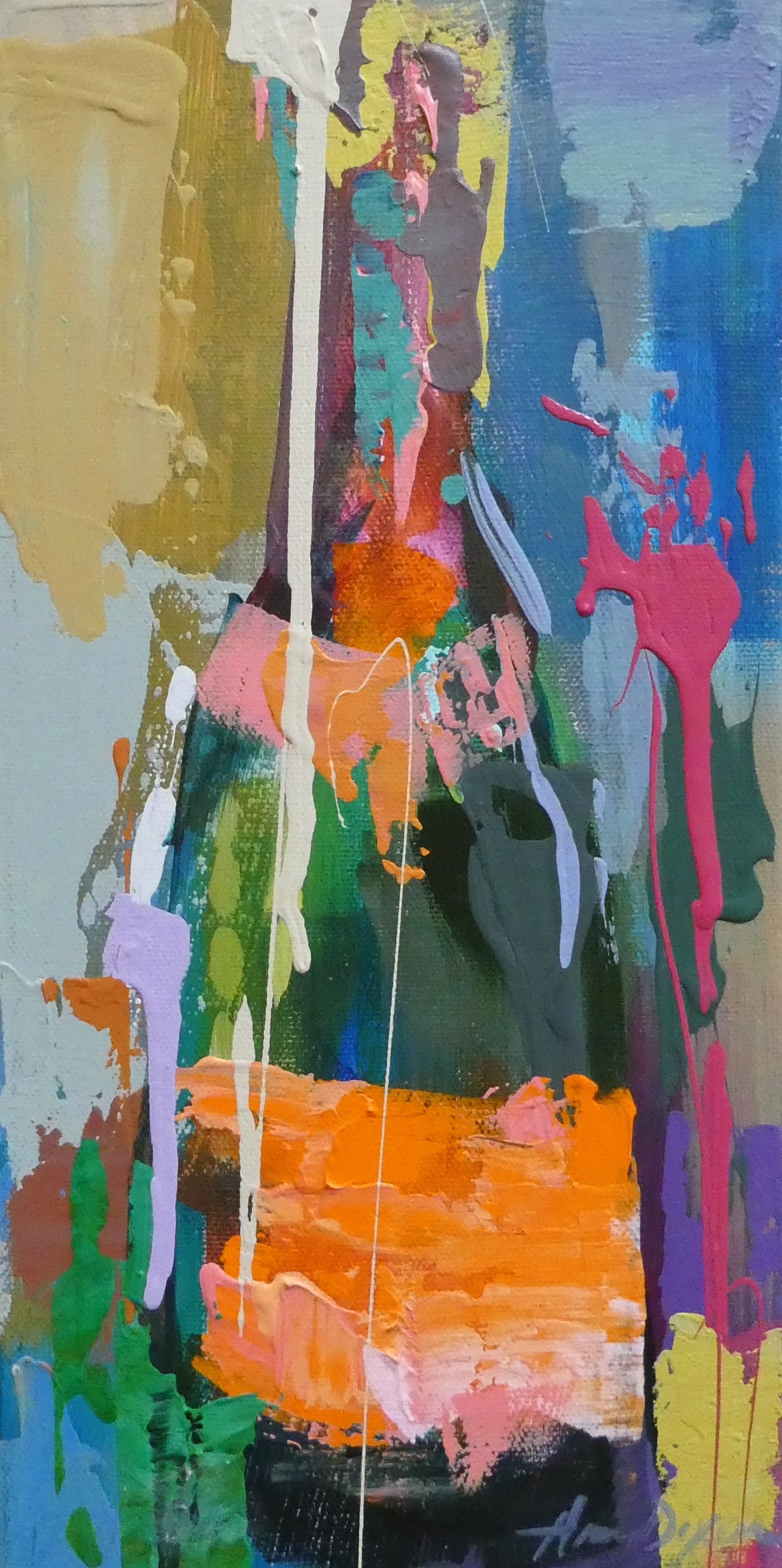 Amy Dixon - Bubbles Reimagined (12 x 6)