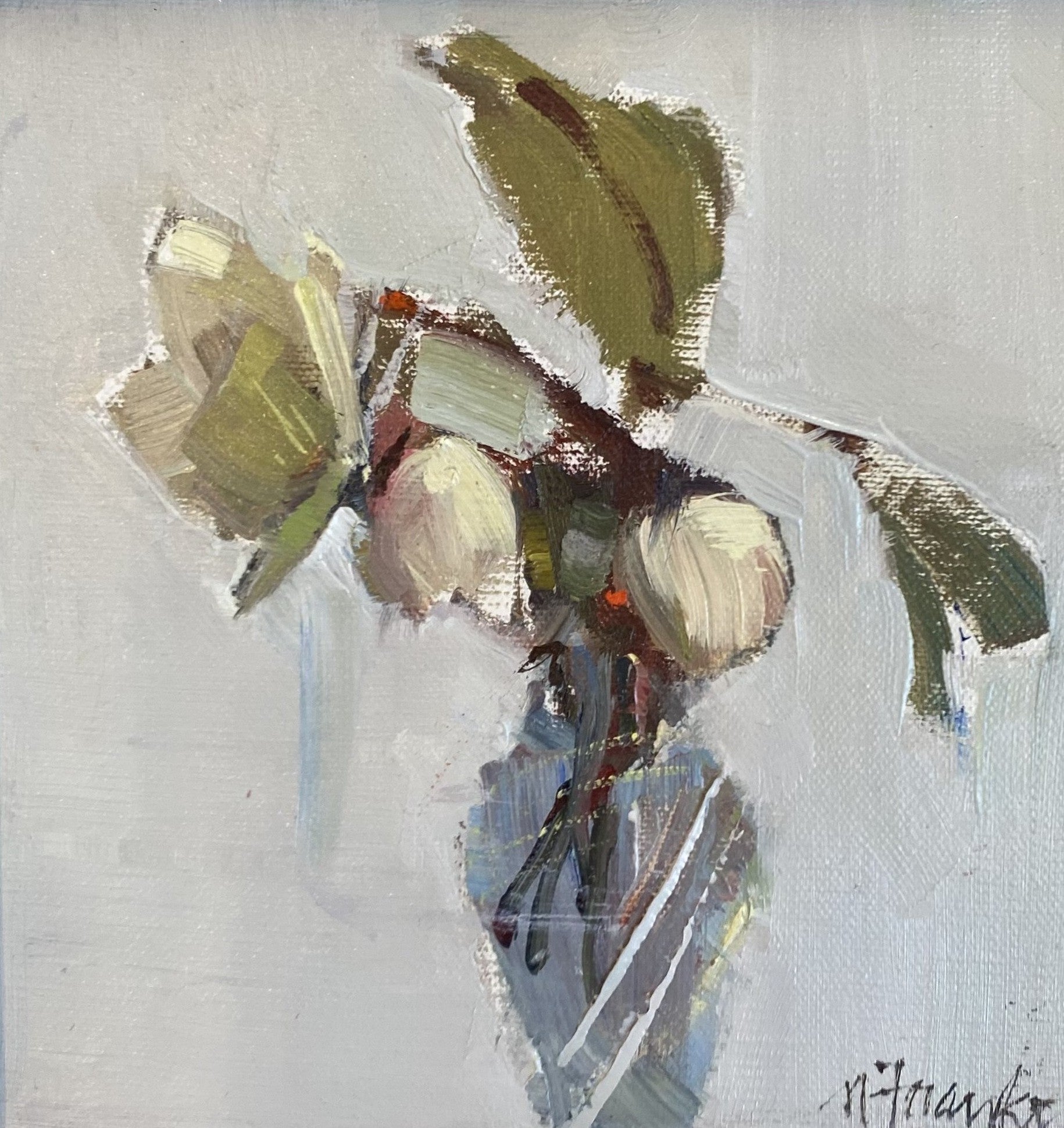 Nancy Franke - Bud Love (6 x 6)