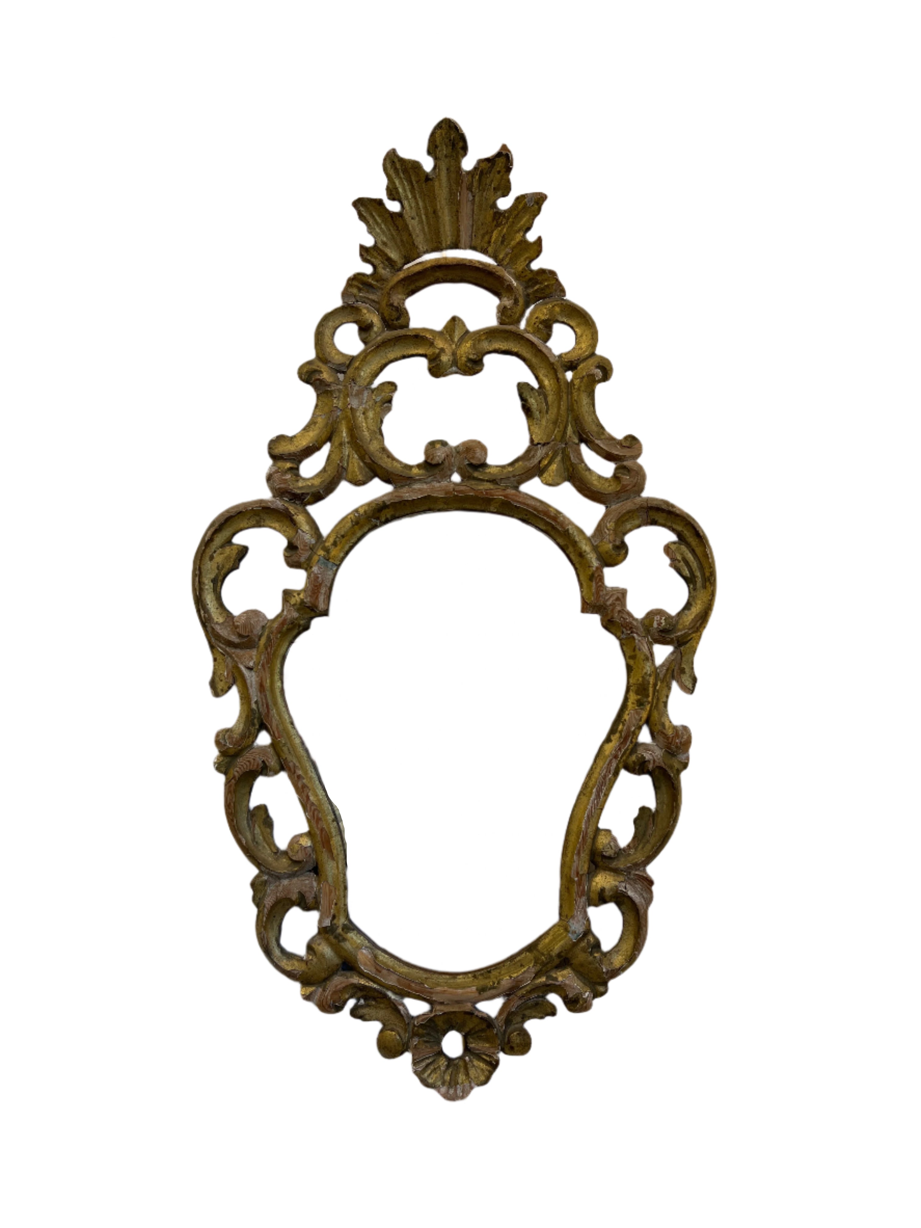 Ornate Gold Mirror