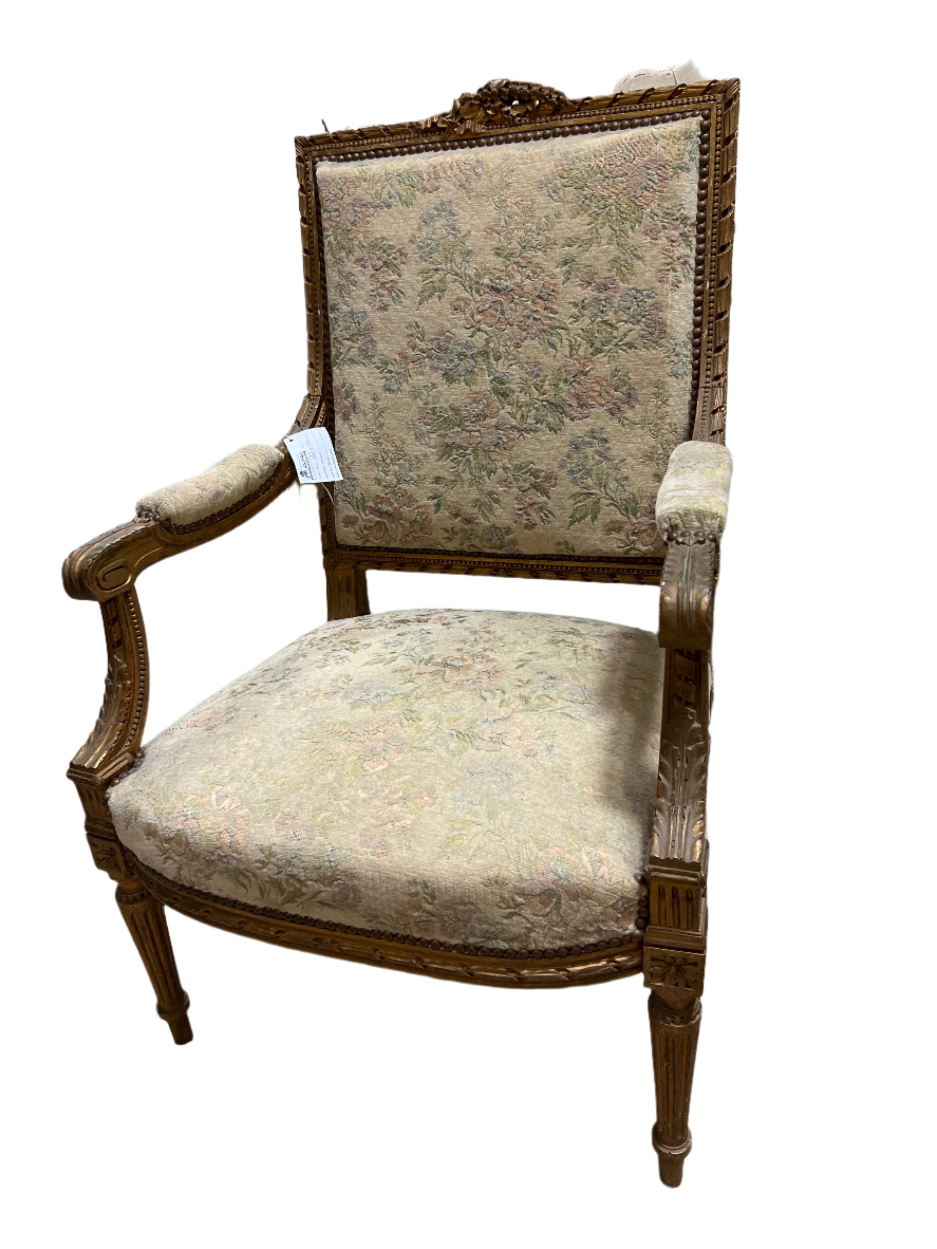 Pair of Louis XVI Armchairs