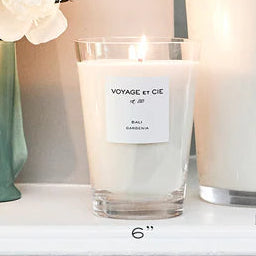 6" De Mallorca Deia Candle