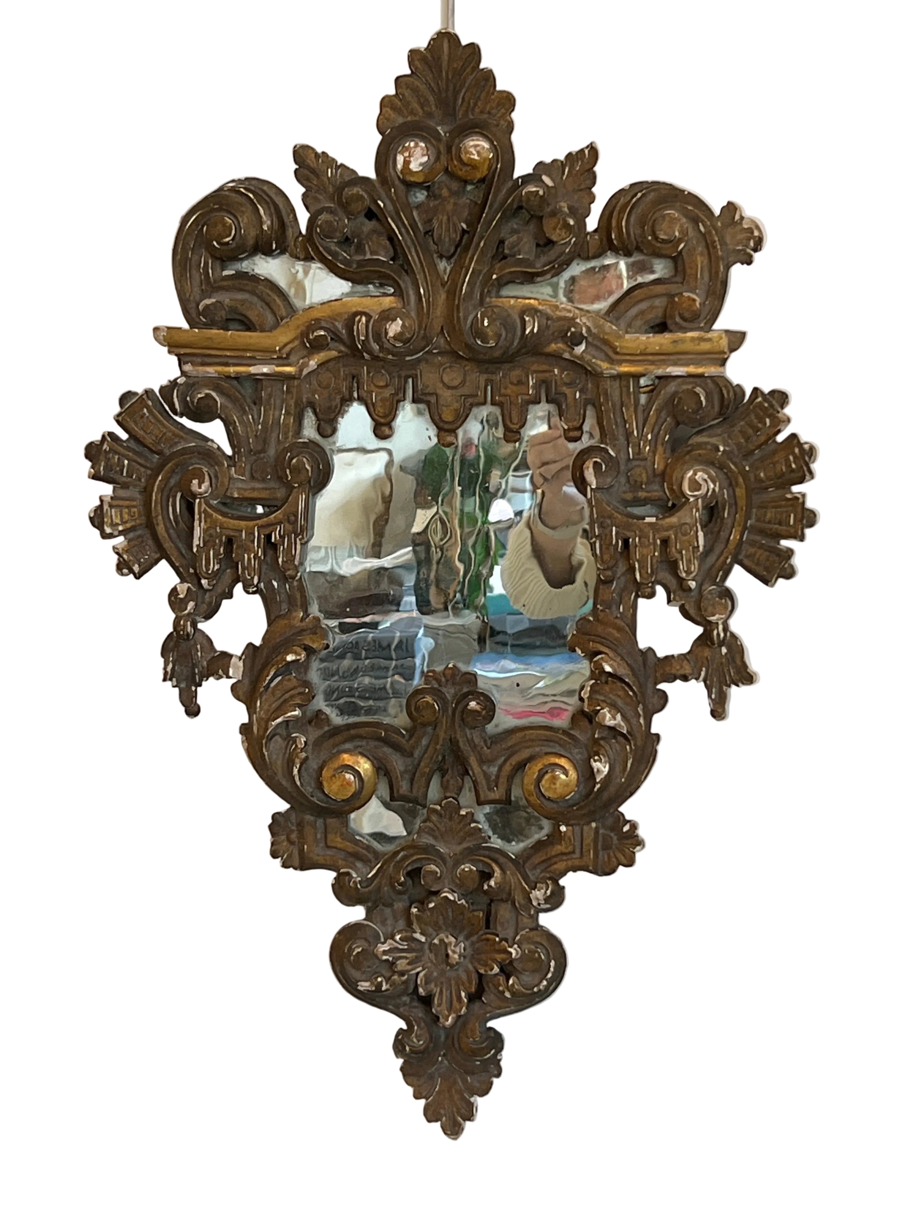 Ornate Italian Mirror