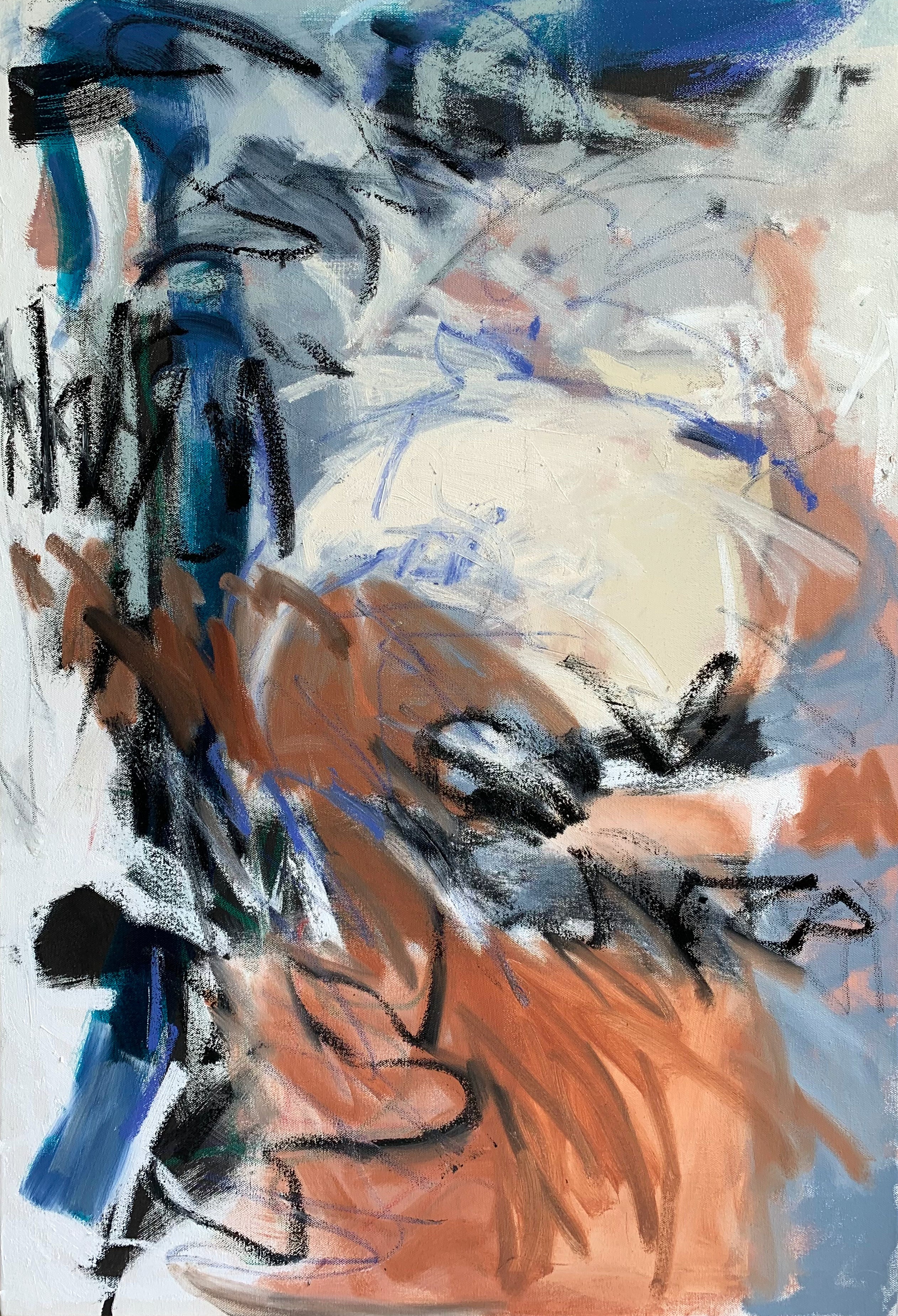 Karen Blair - Calfpasture River I (36 x 24)