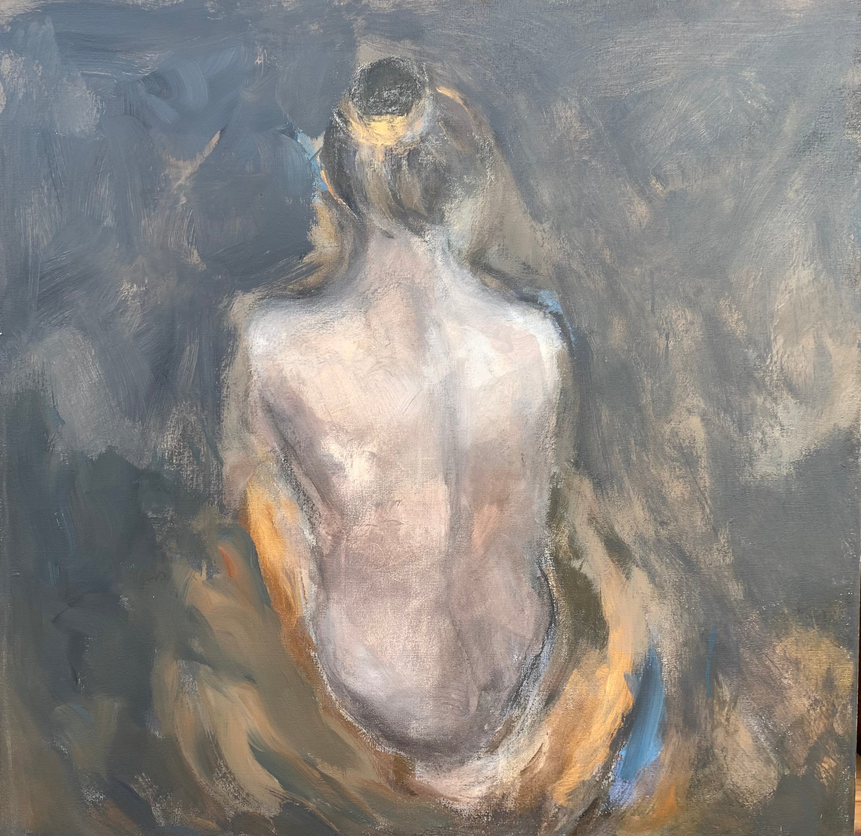 Judith Williams - Stillness in Umber (36 x 36)