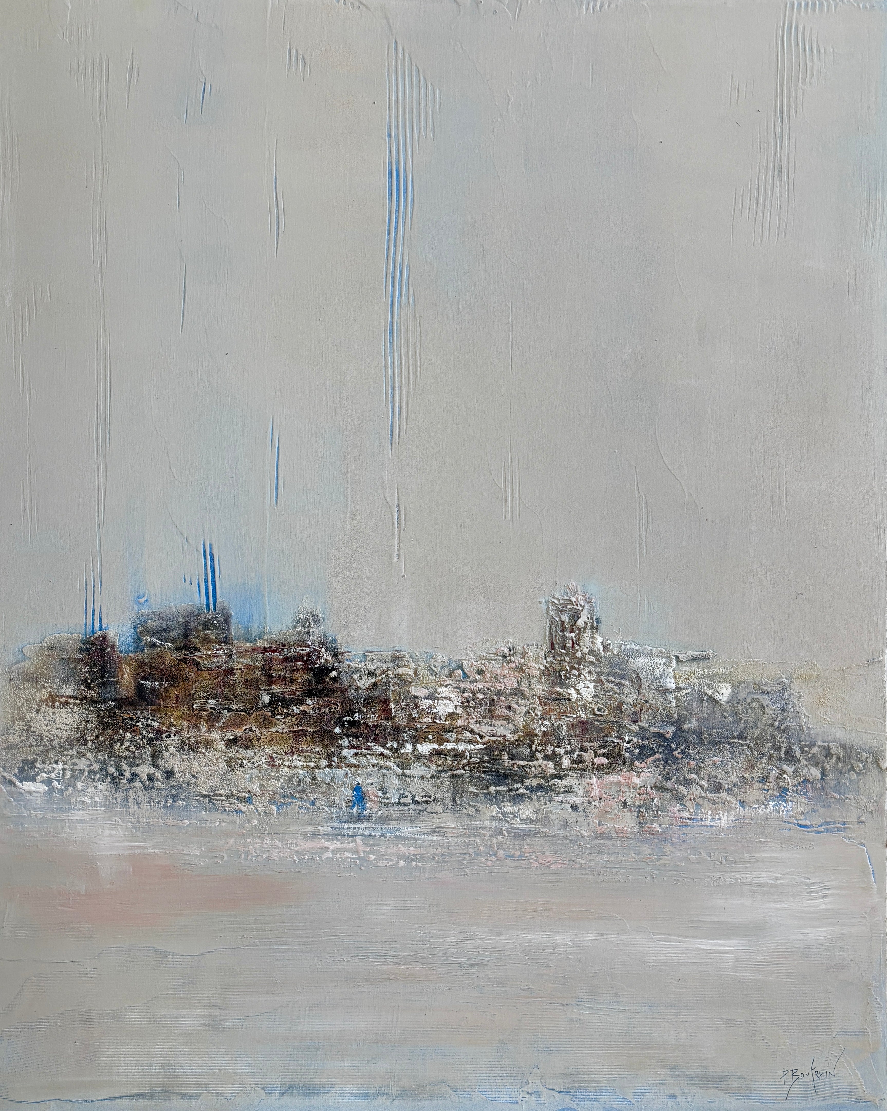 Pascal Bouterin - Cathédrale (30 x 24)