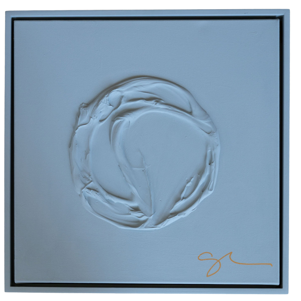 Sally Threlkeld - Circle of Life #5 (17 x 17)