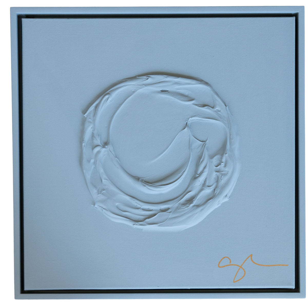 Sally Threlkeld - Circle of Life #6 (17 x 17)