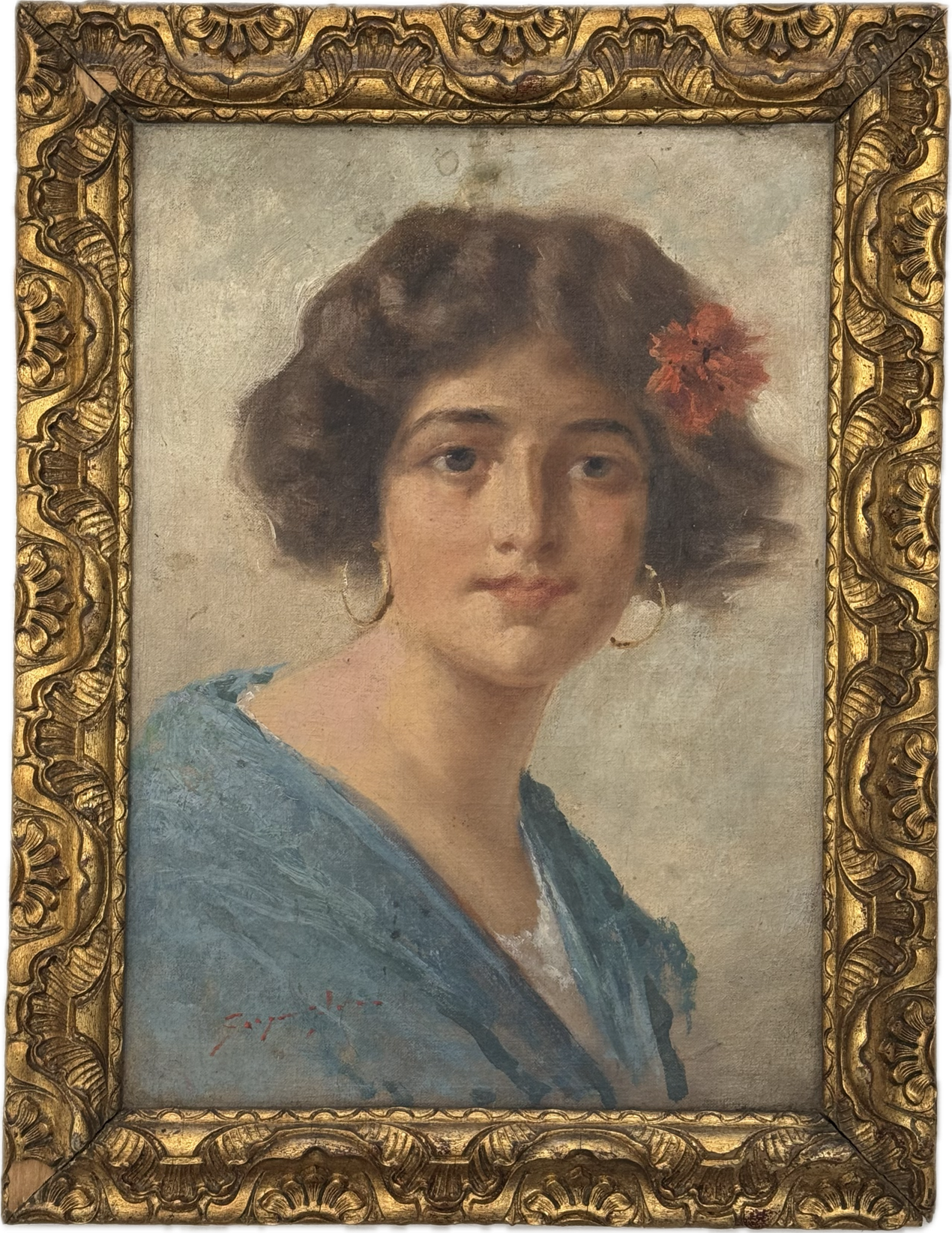 Heritage - Claudette (19 x 14.5)