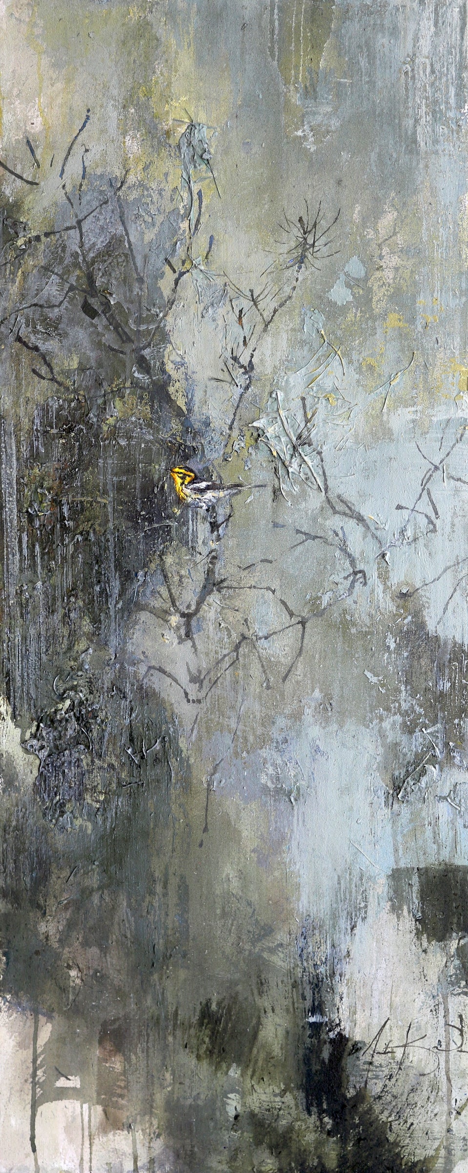 Justin Kellner - Close to Happening (40 x 16)