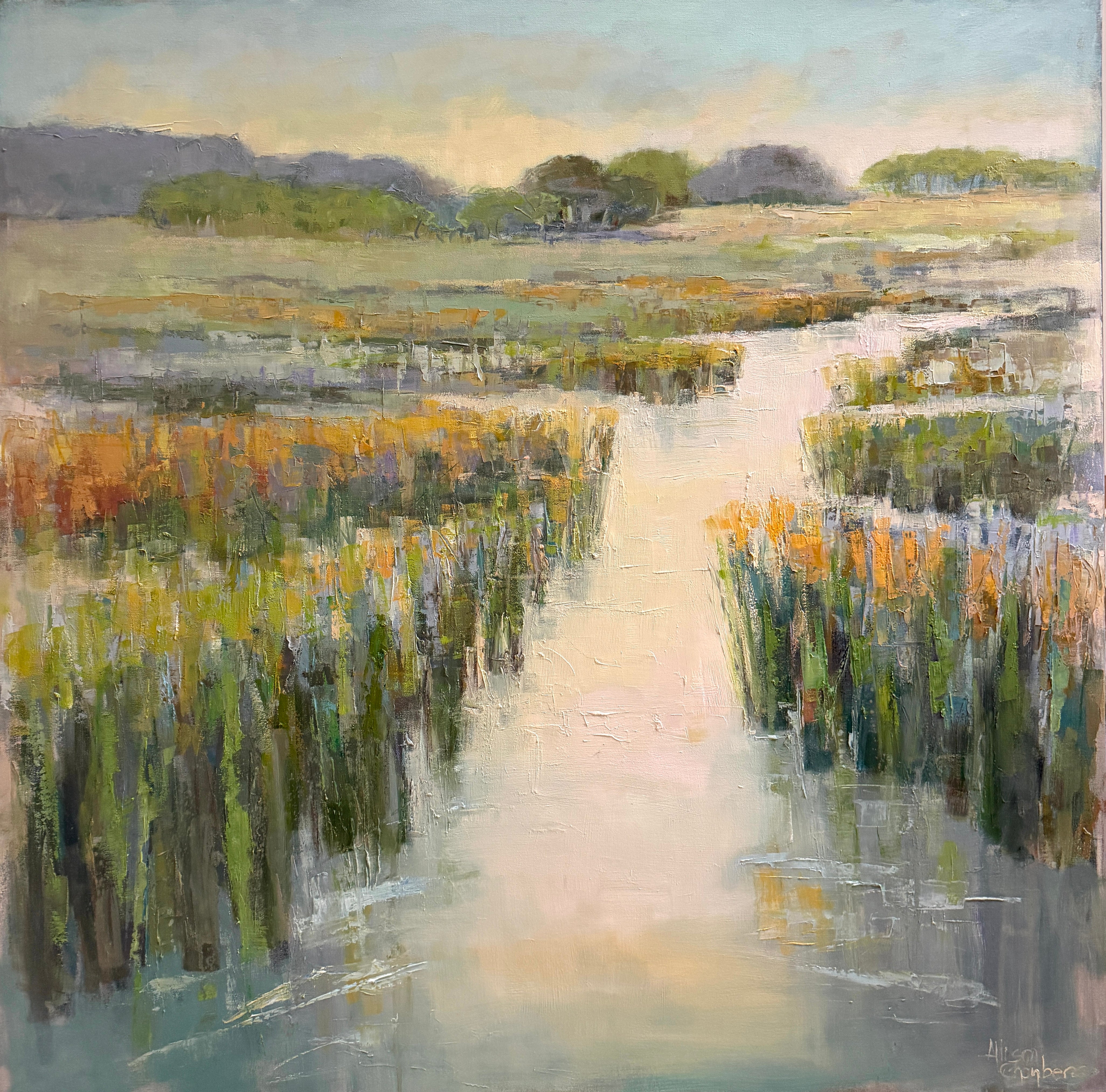 Allison Chambers - Come Join Me (48 x 48)