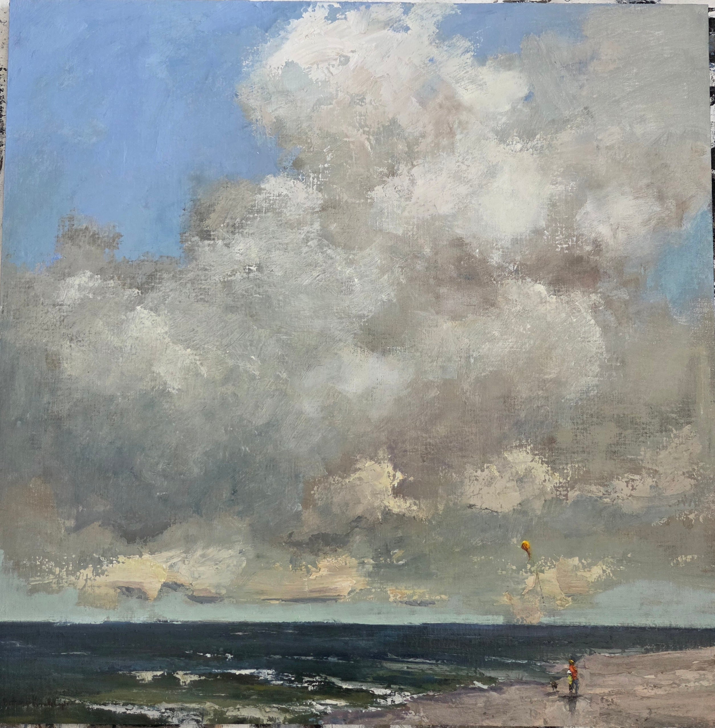Bethanne Cople - And Hush This Waves (24 x 24)