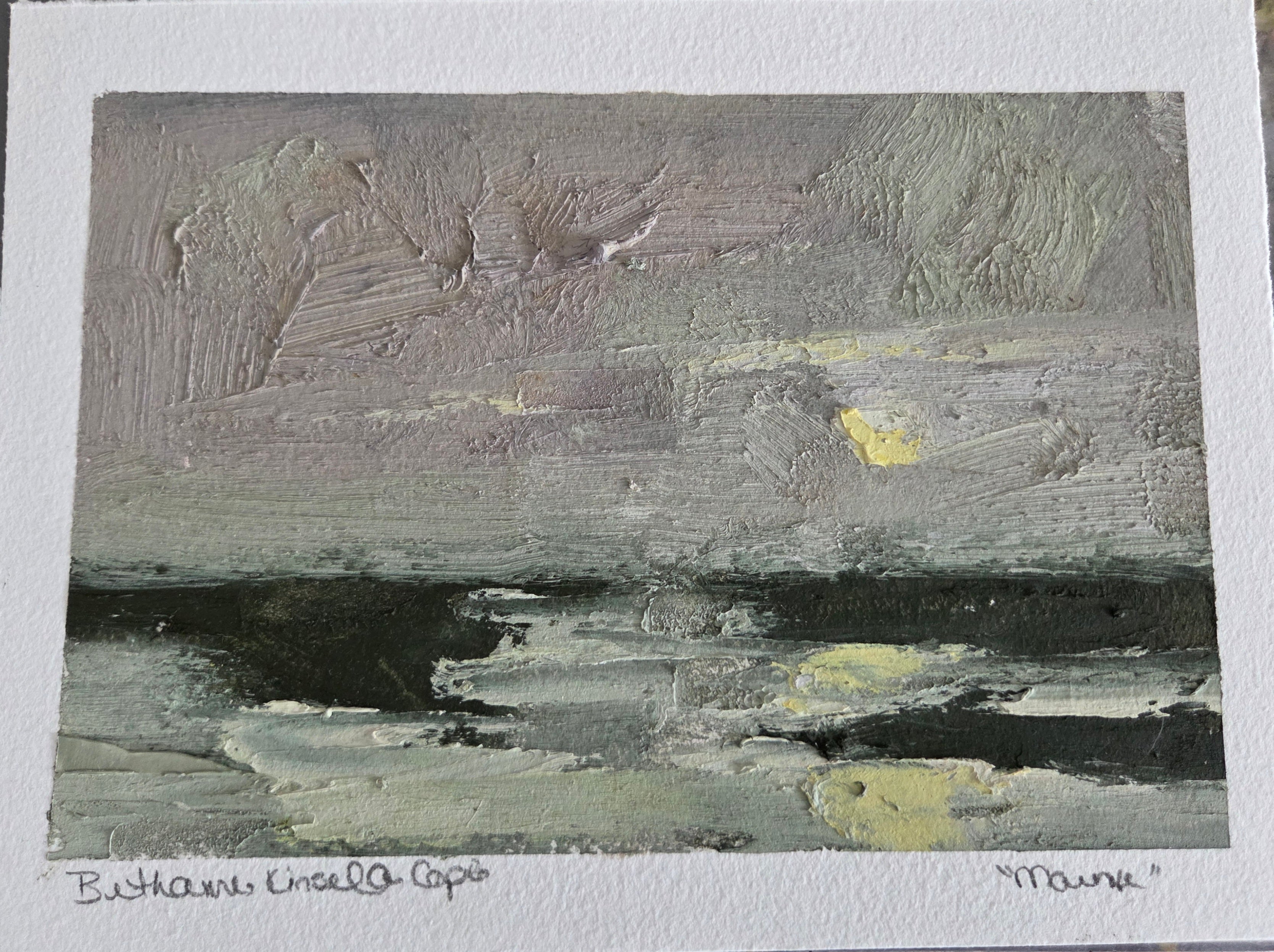 Bethanne Cople - Mauve (6 x 8)