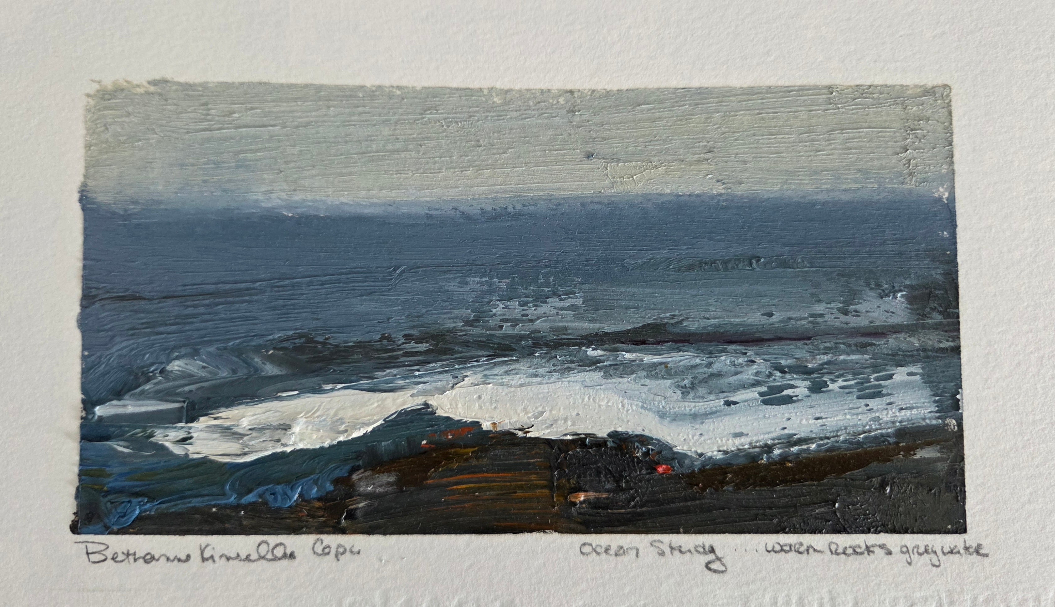 Bethanne Cople - Ocean Study (6 x 10)