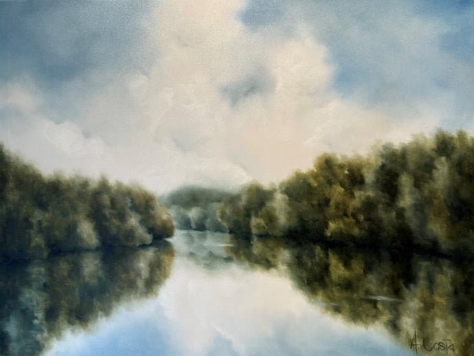 Andrea Costa - Chattahoochee Reflections (36 x 48)
