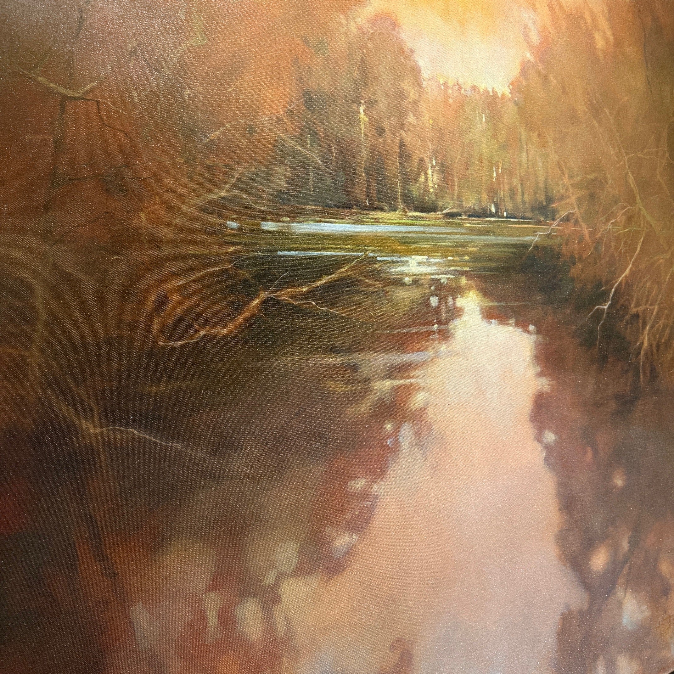 Doug Foltz - Credence (48 x 48)
