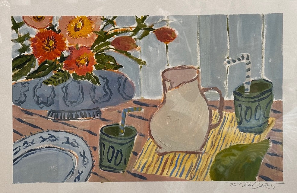 Laura McCarty - Crowded Table 1 (15 x 222)