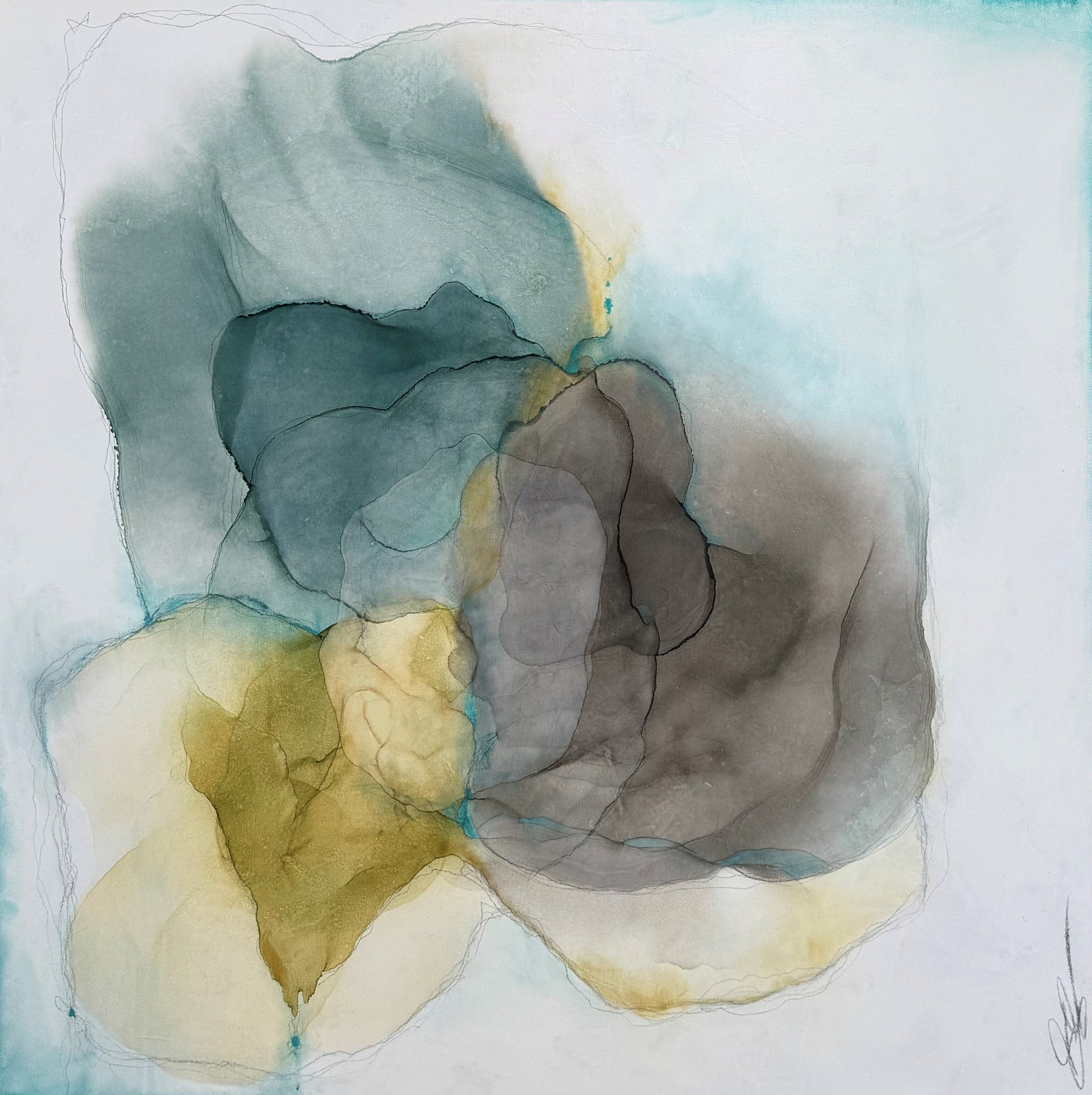 Shirley Lewis - Current (48 x 48)