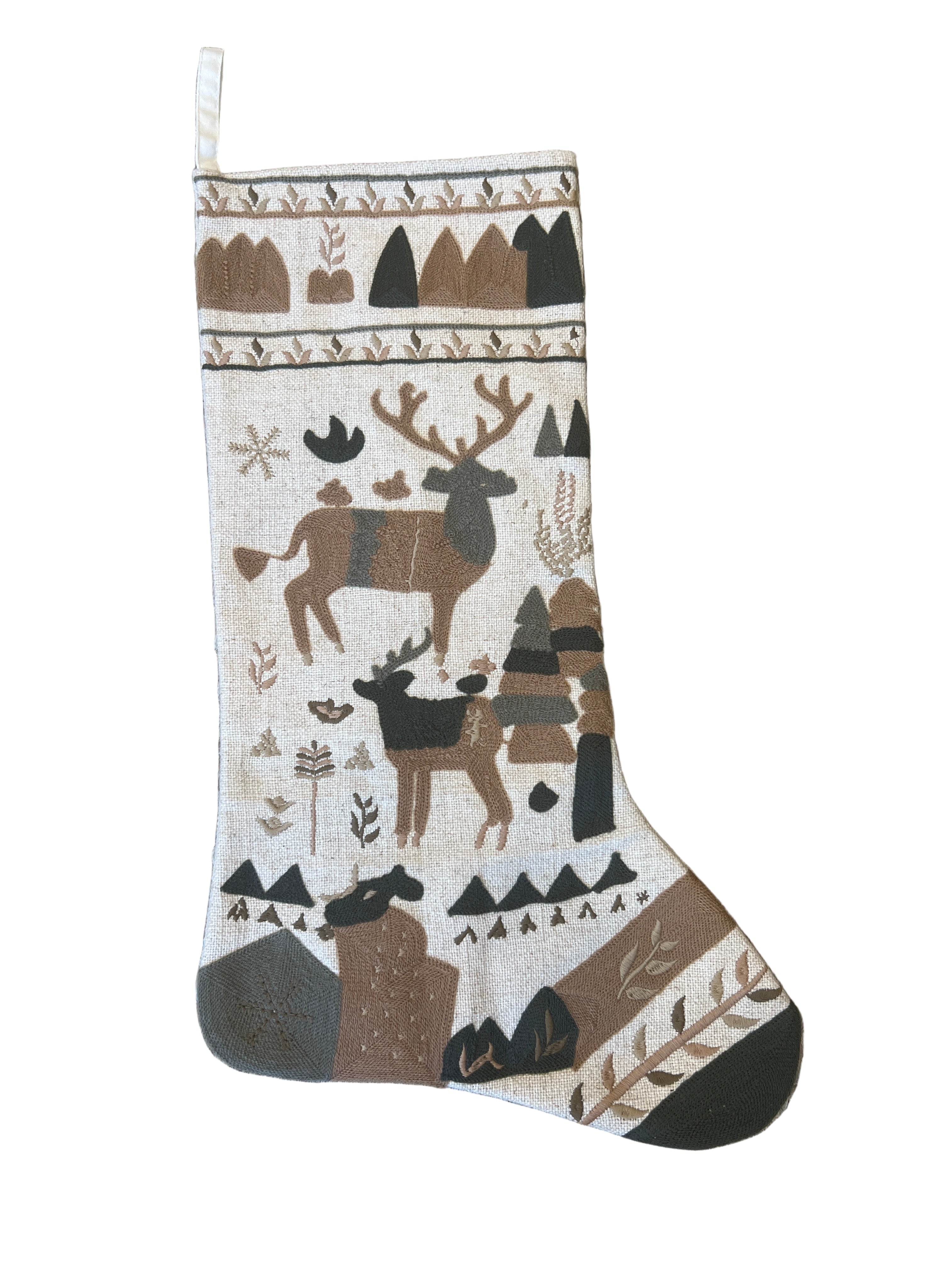 Reindeer Stocking
