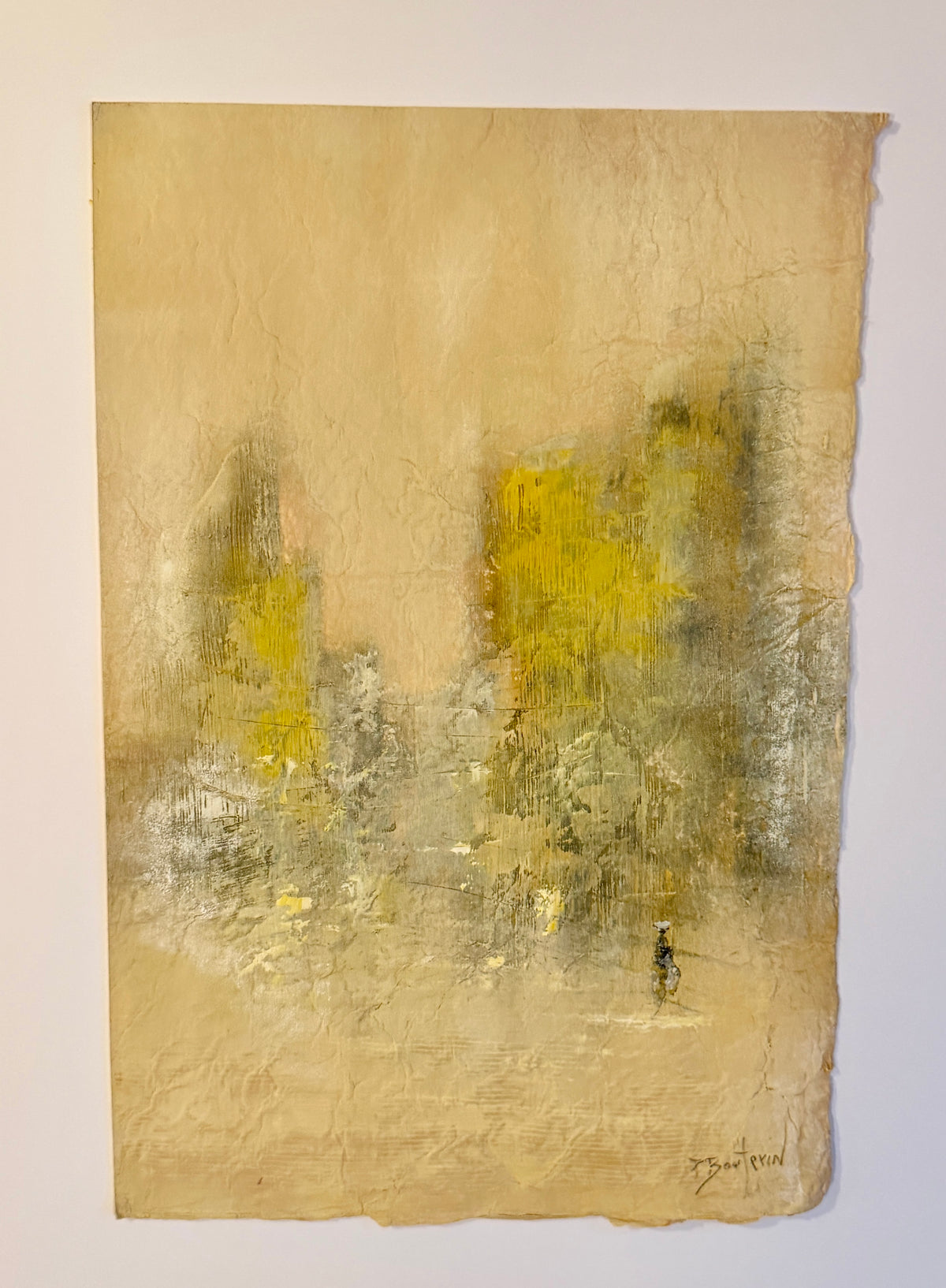 Pascal Bouterin - Dans les rues de NY (15 x 10.5)
