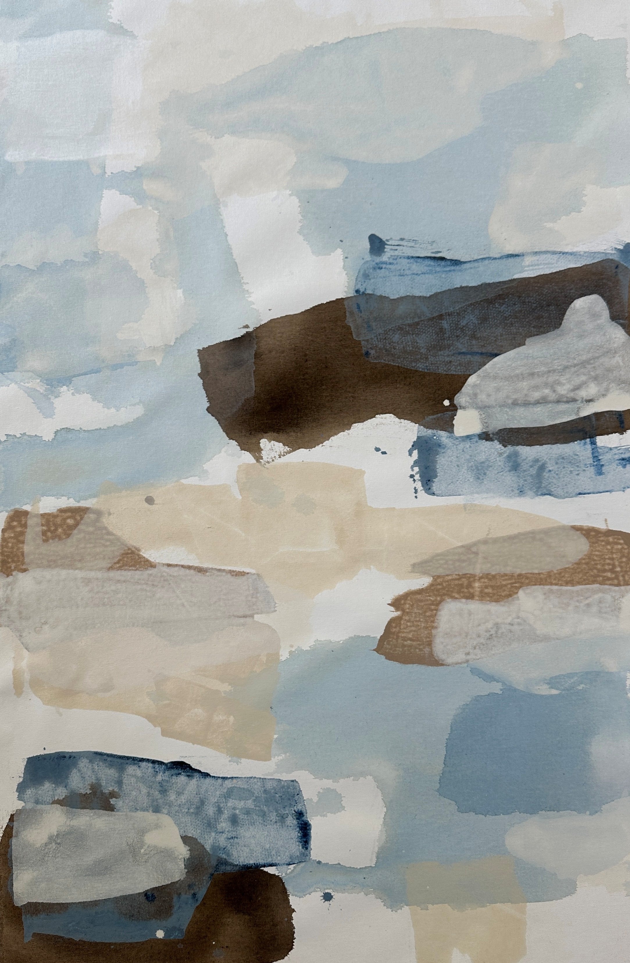 Shelly Madruga - Daybreak I (42 x 26) - RESERVED