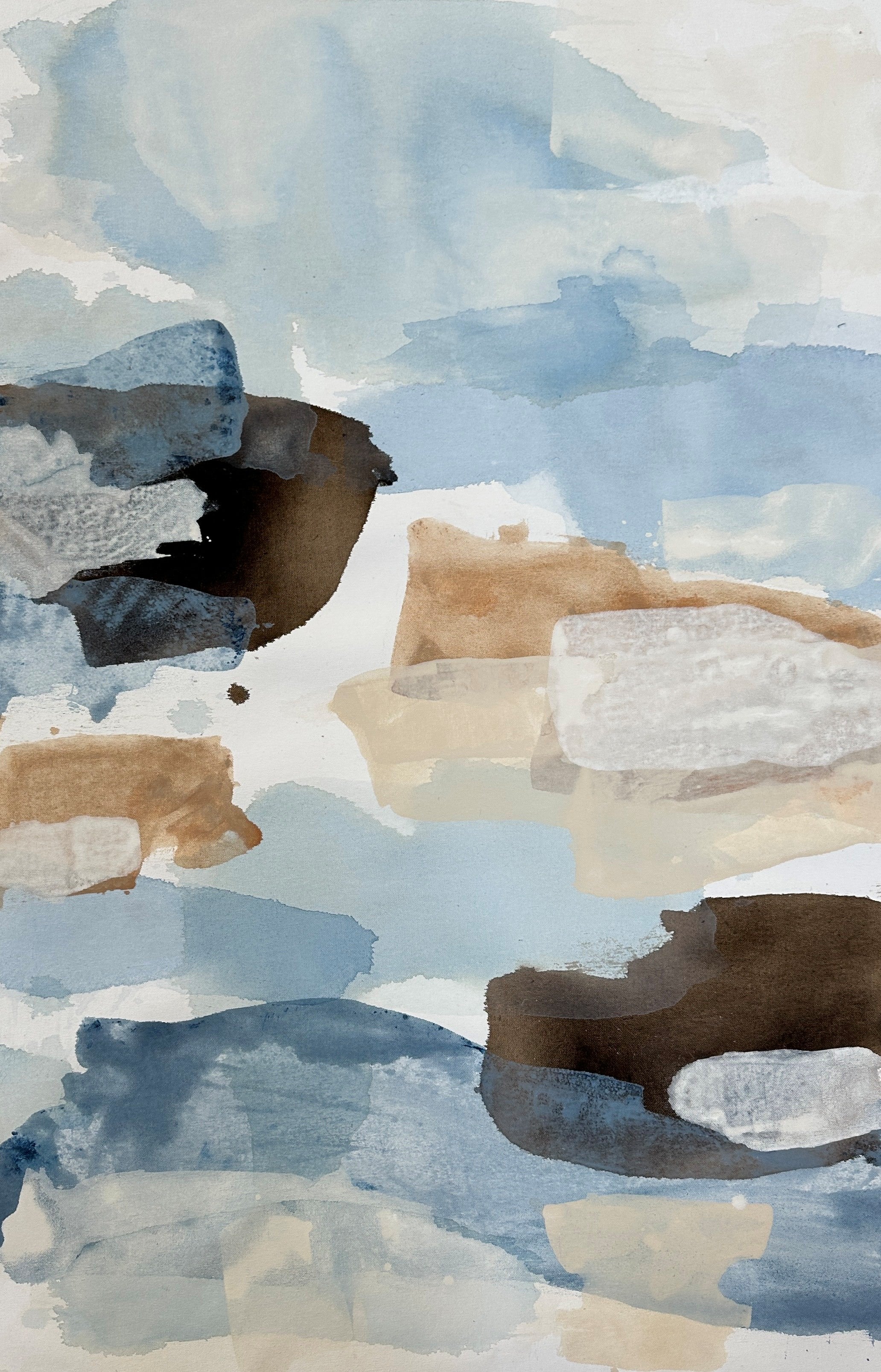 Shelly Madruga - Daybreak II (42 x 26) - RESERVED