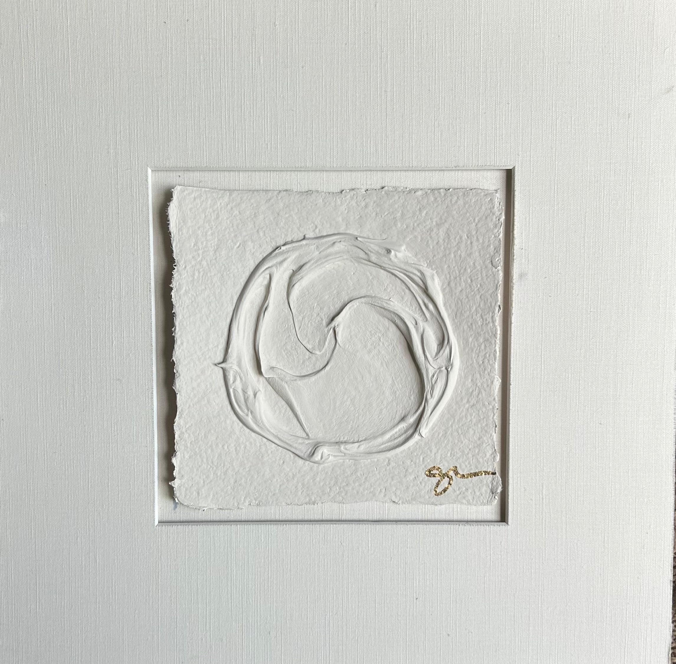 Sally Threlkeld - Dimity (20 x 20) - RESERVED