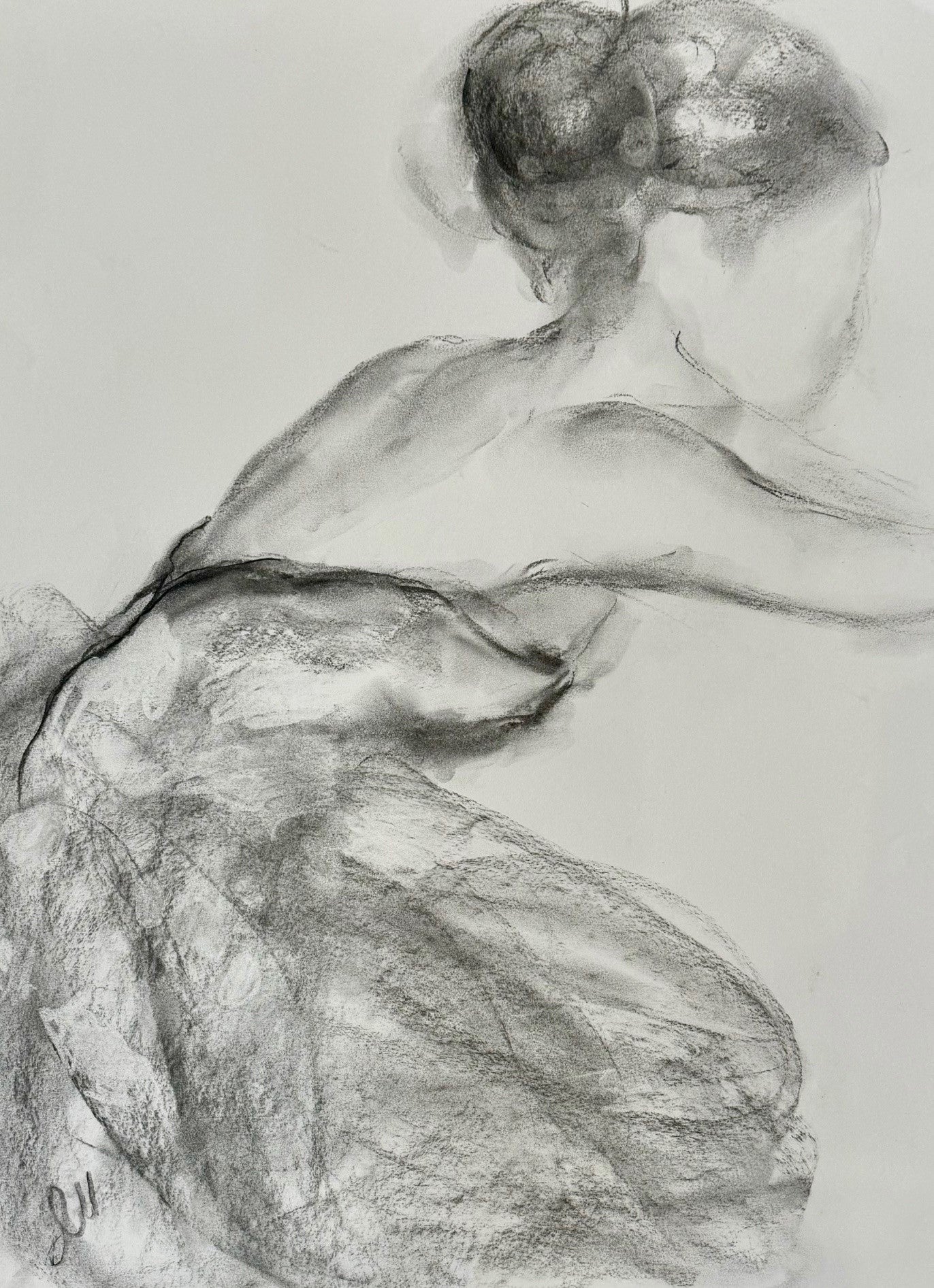Judith Williams - Distant Memory (24 x 18)