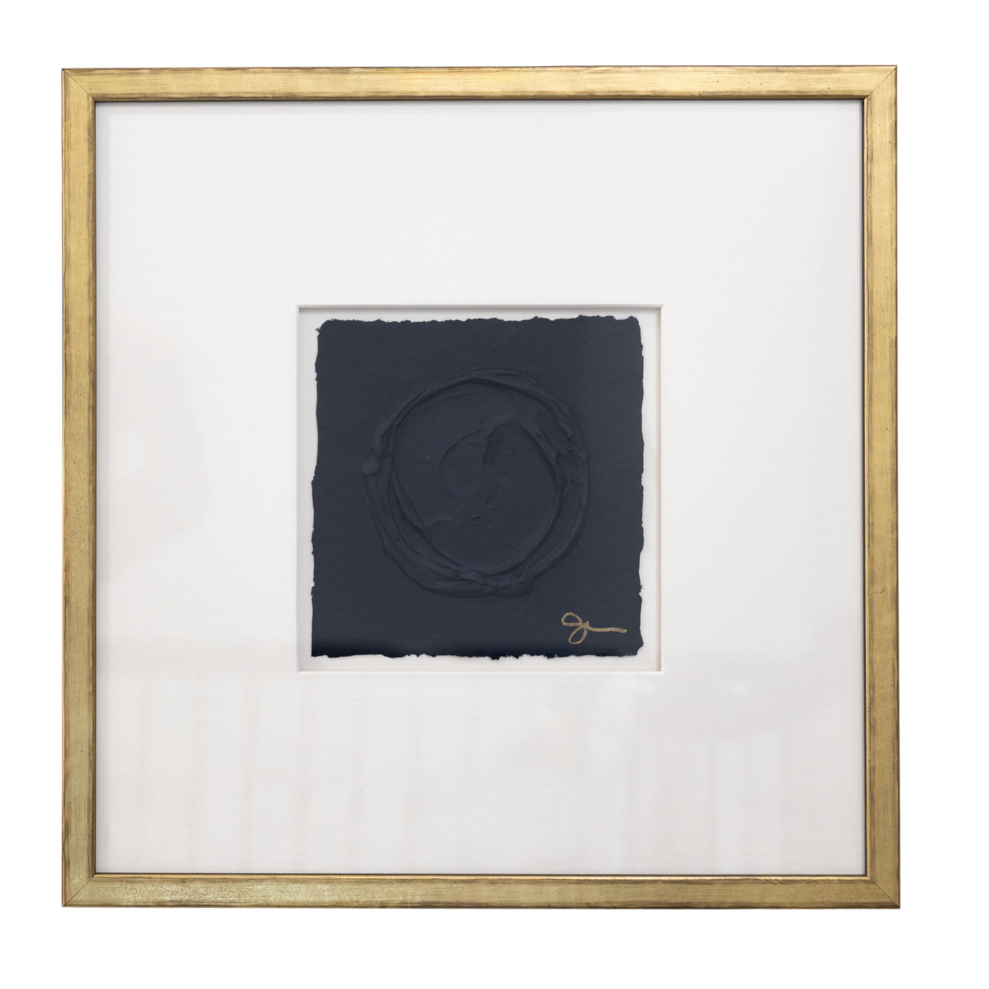 Sally Threlkeld - Dock Blue (20 x 20)