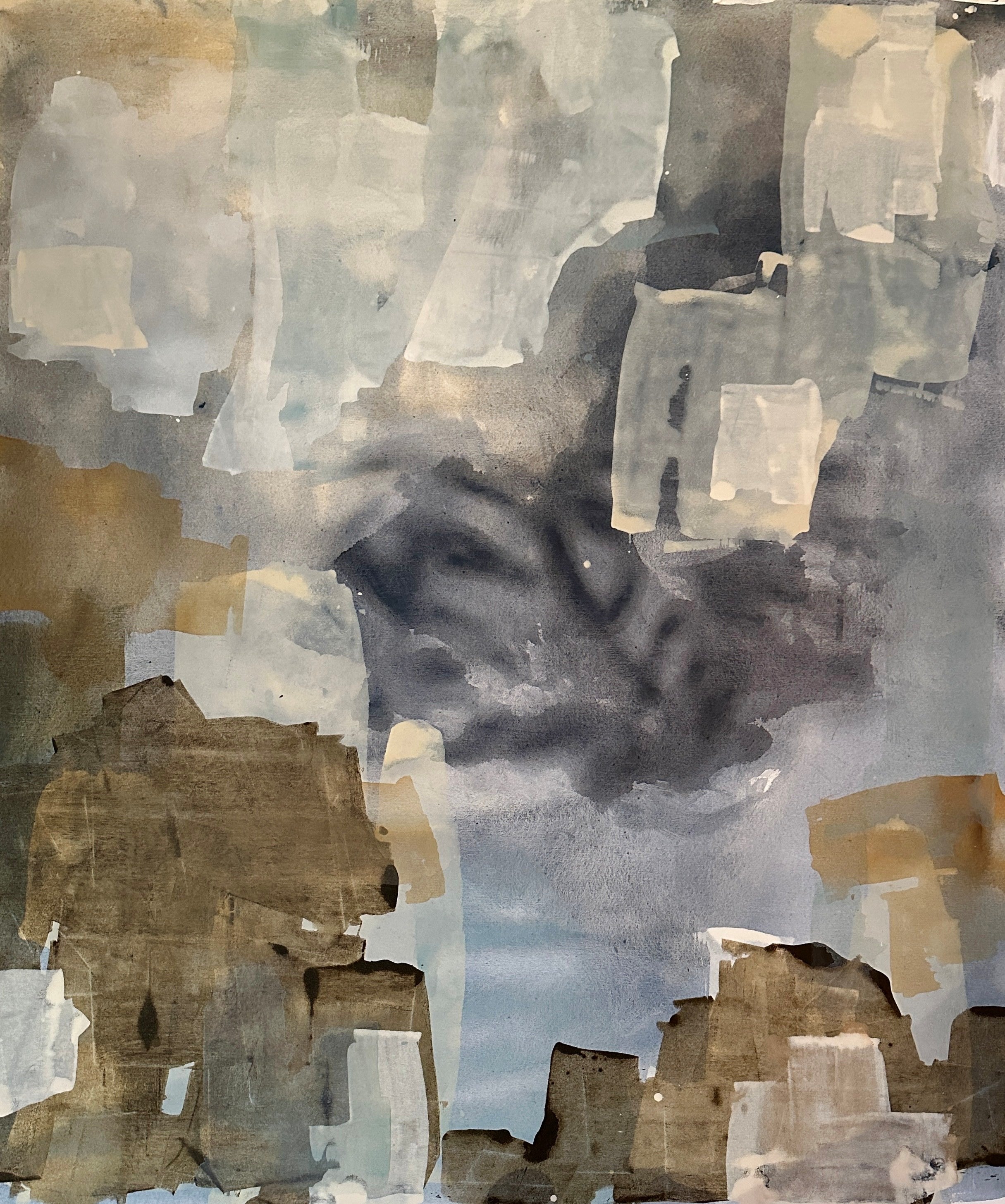 Shelly Madruga - Dusk (72 x 58)