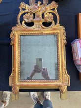 Load image into Gallery viewer, Gilded Bird Mirror 24x12