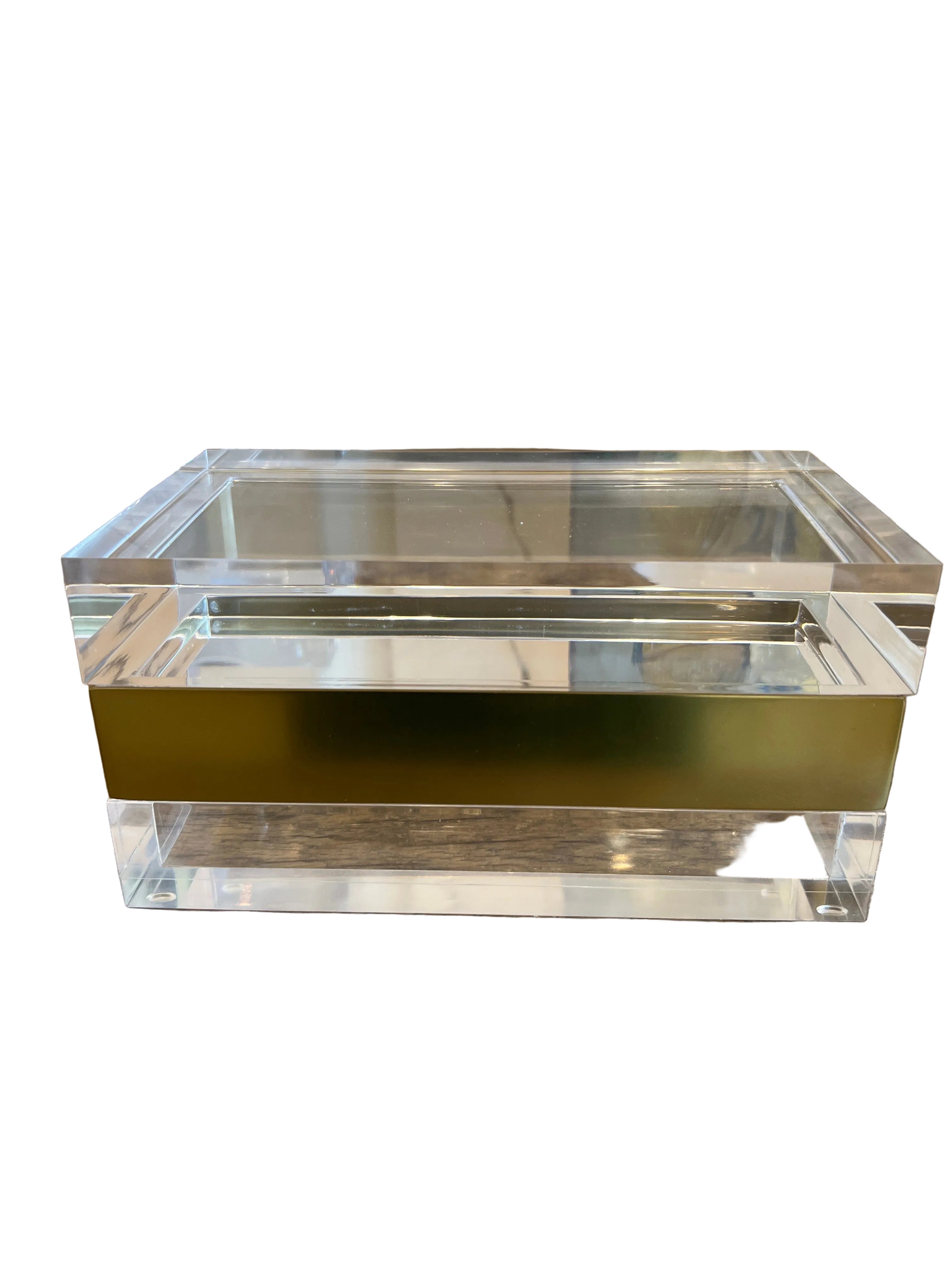 Acrylic Rectangular Box