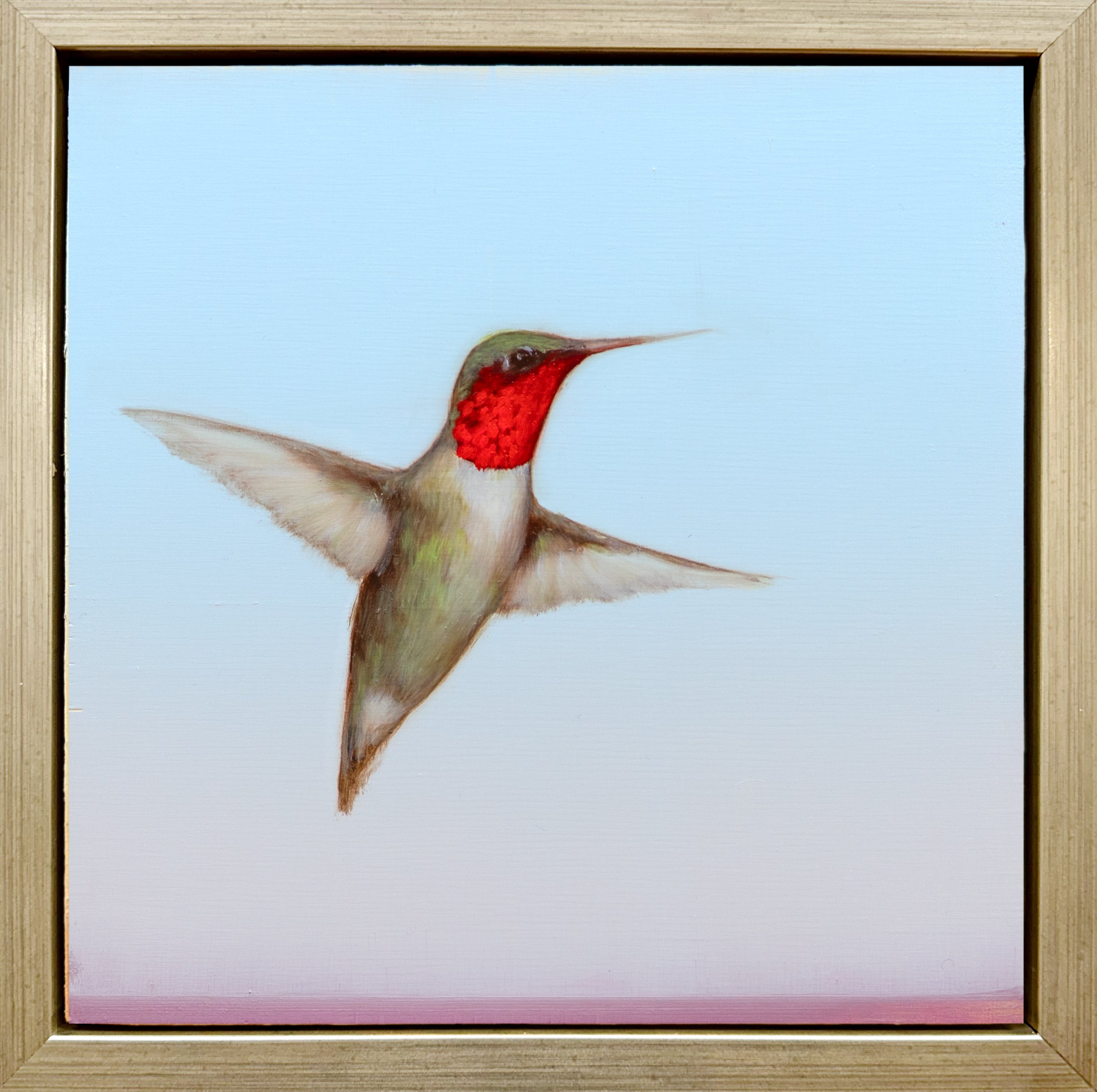 Jessica Pisano - Early Morning Sunrise 2 (8 x 8)