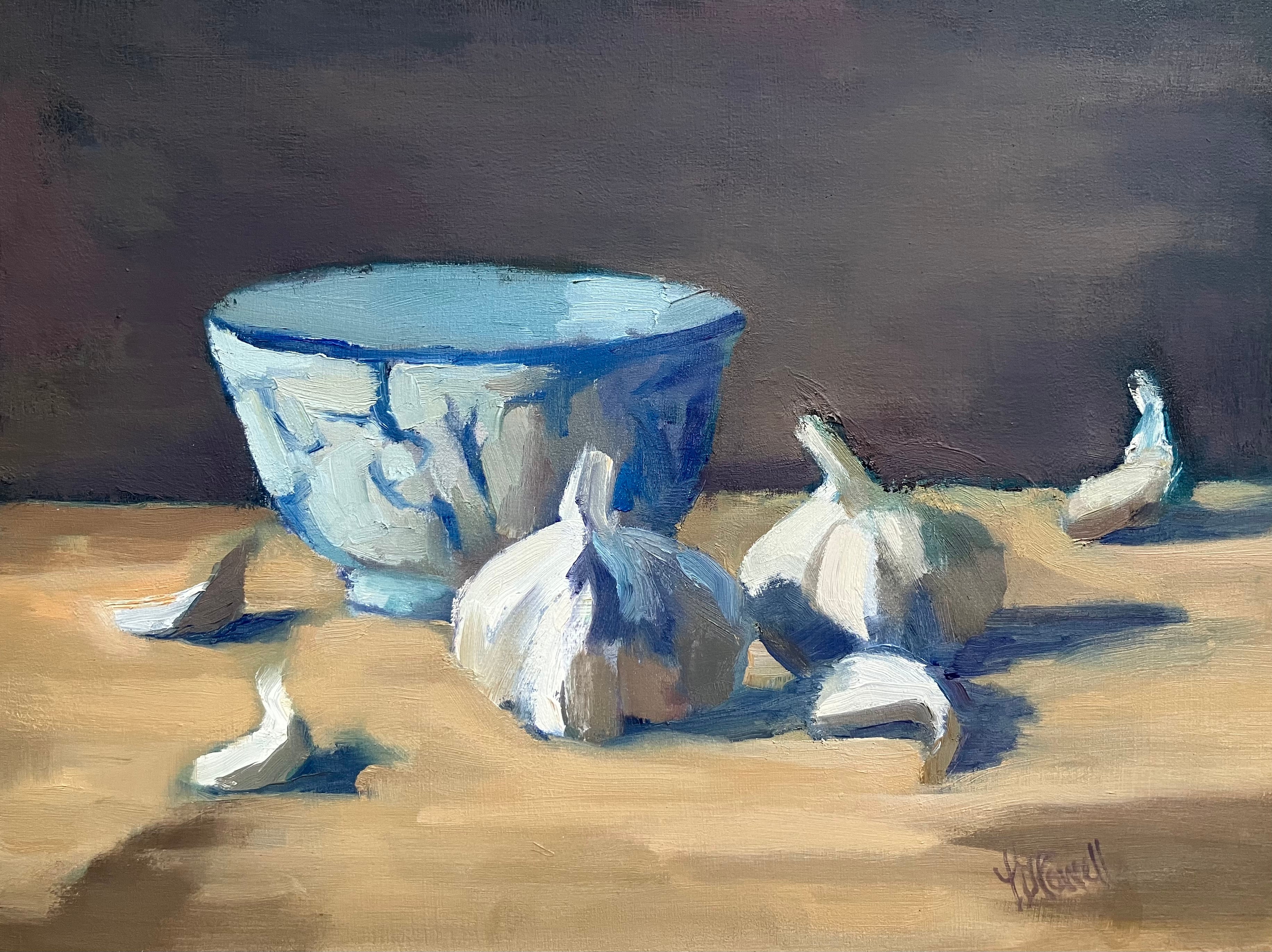 Lesley Powell - Earth to Table (9 x 12)