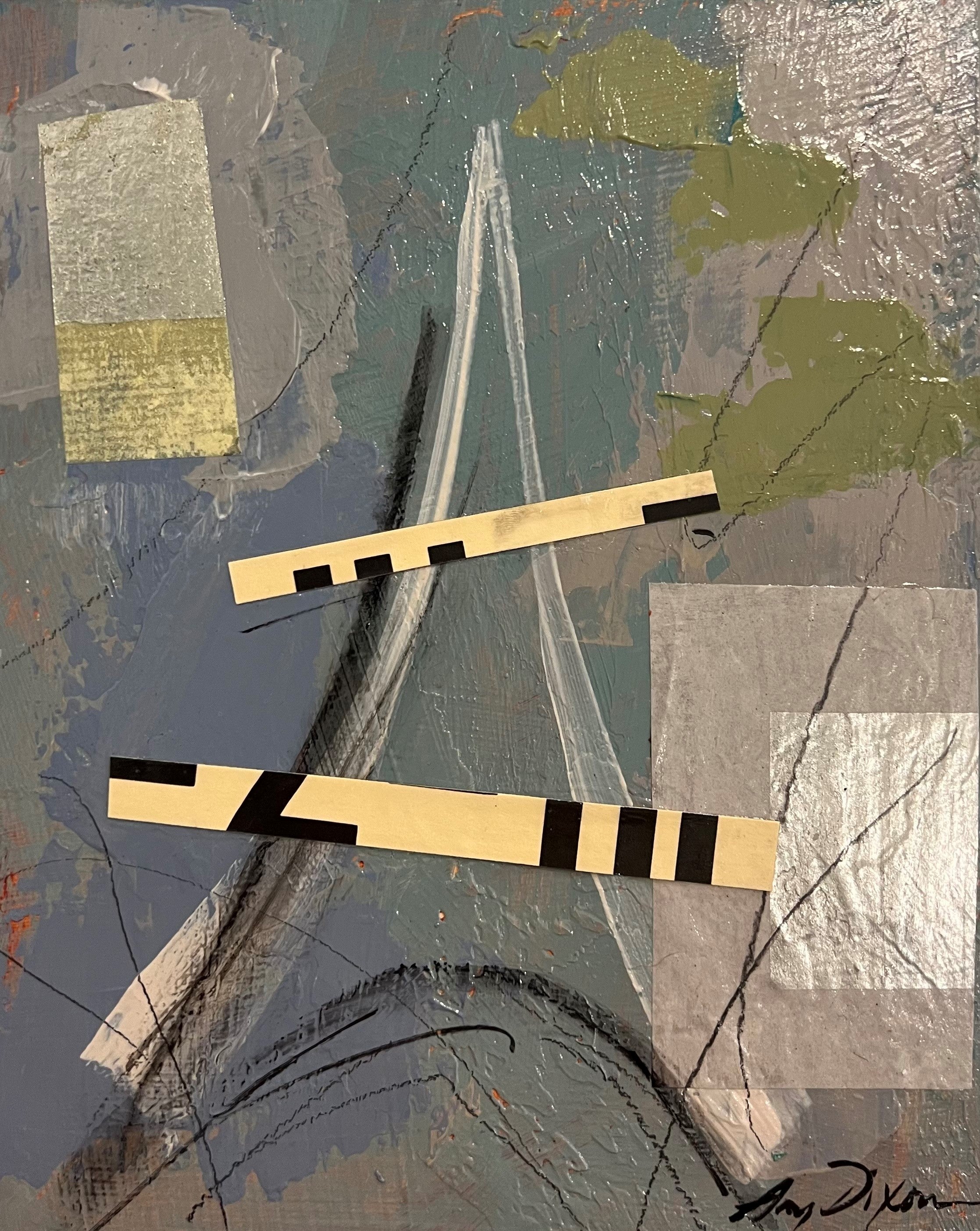 Amy Dixon - Eiffel Neutral No. 9 (10 x 8)