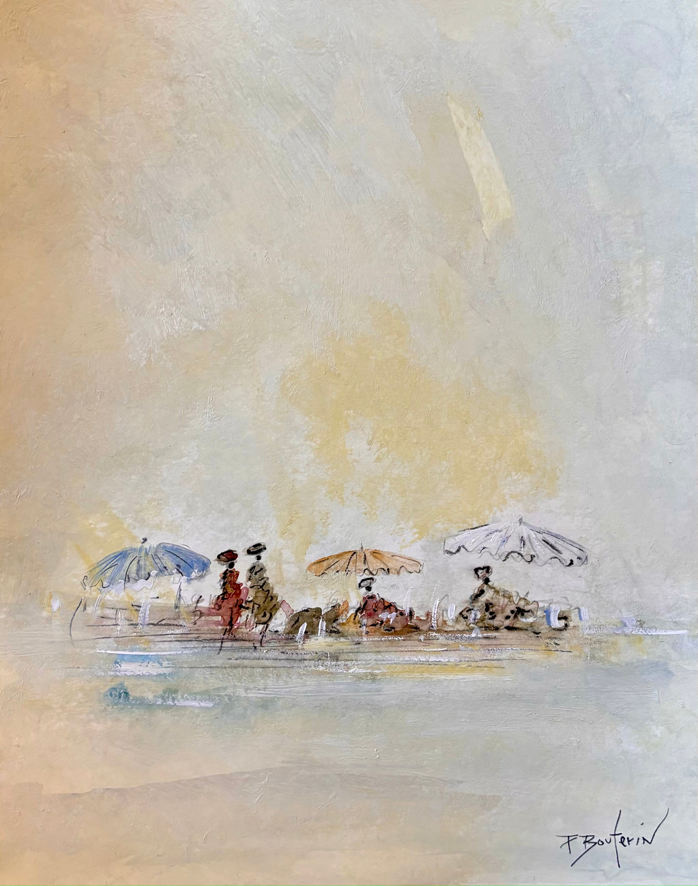 Pascal Bouterin - En famille (14 x 11)