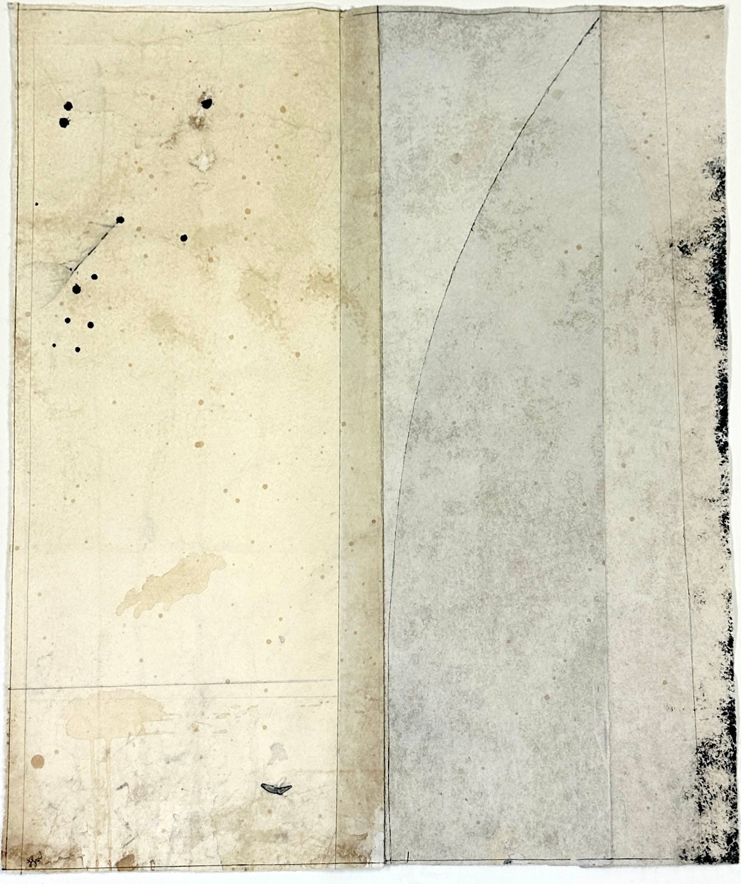 Lisa Weiss - Ephemera lll (24 x 20)