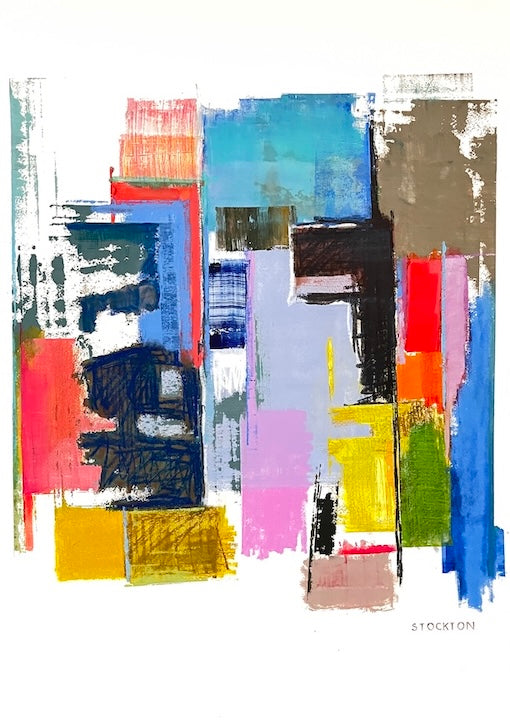 Elizabeth Stockton - Eudaemonia 1 (21.5 x 15)