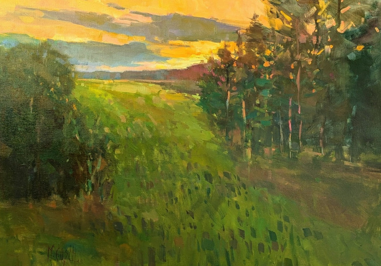 Millie Gosch - Evening Wonder (30 x 40)