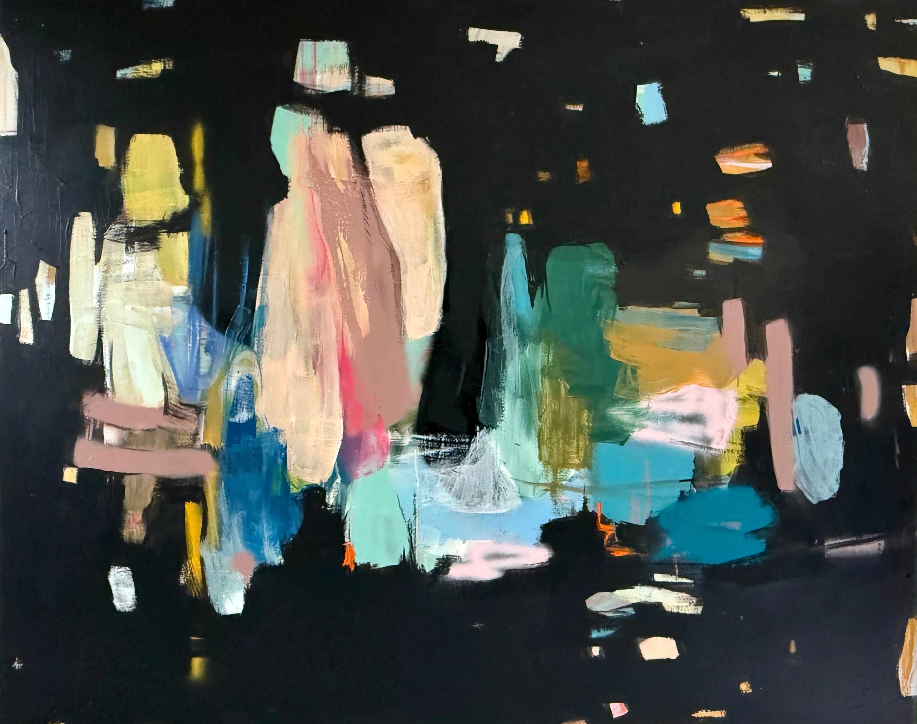 Annie King - Expensive Illusion (48 x 60)