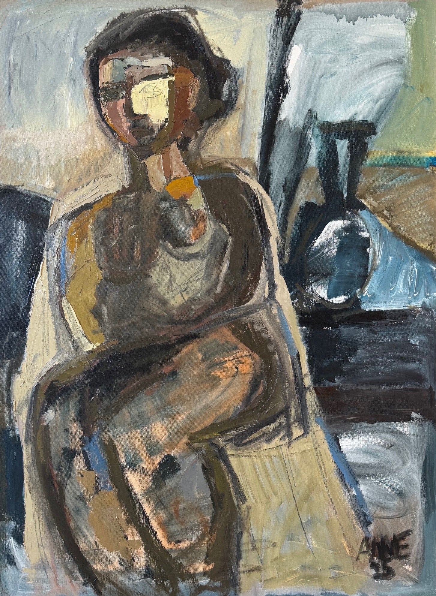 Anne Darby Parker - Eye of Insight (40 x 30) - RESERVED