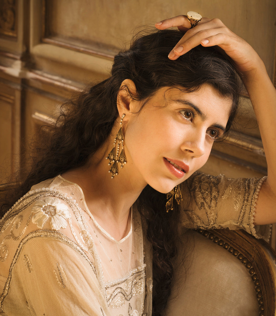 Coronation Chandelier Earrings
