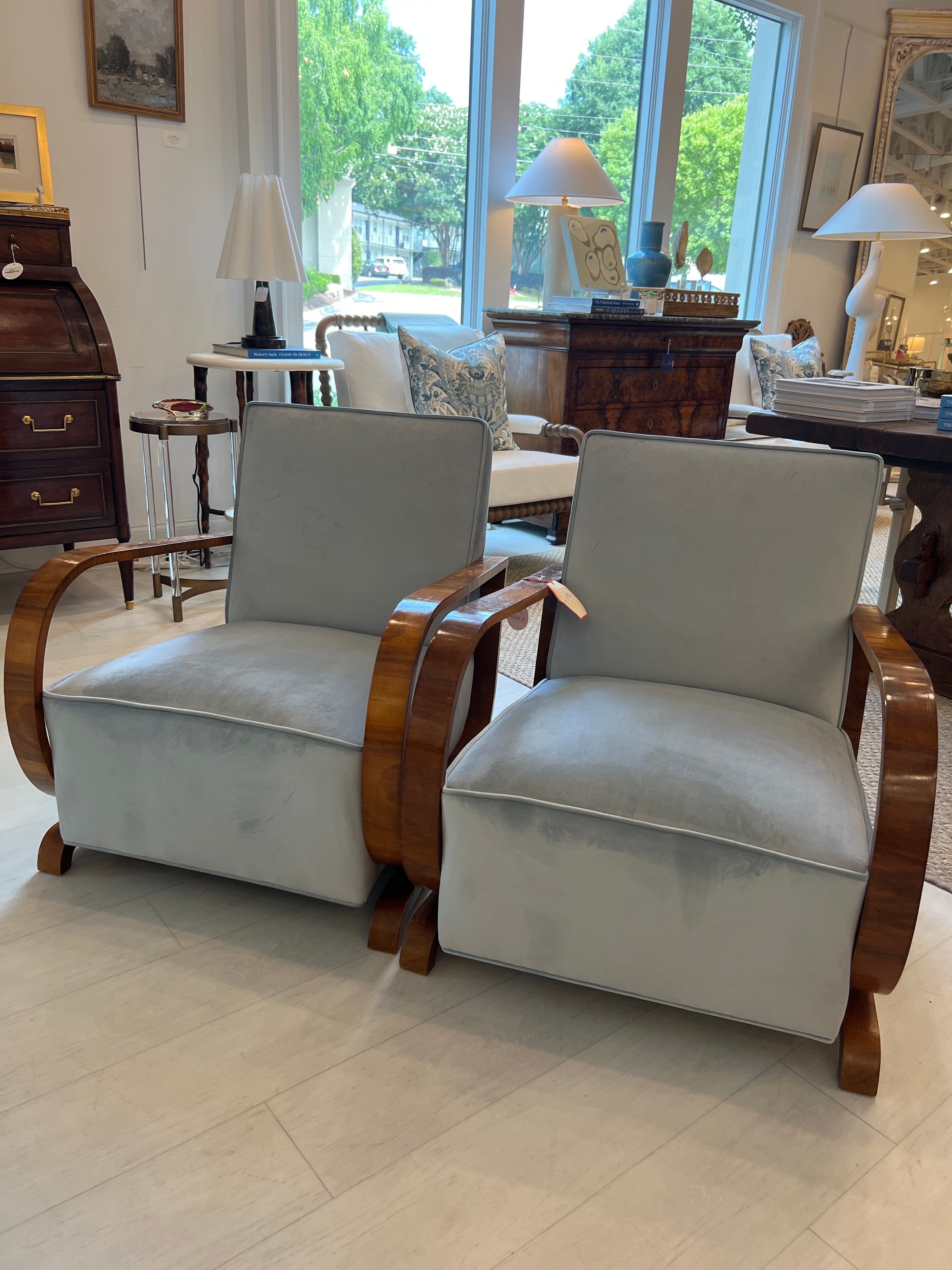 Pair of Midcentury Armchairs