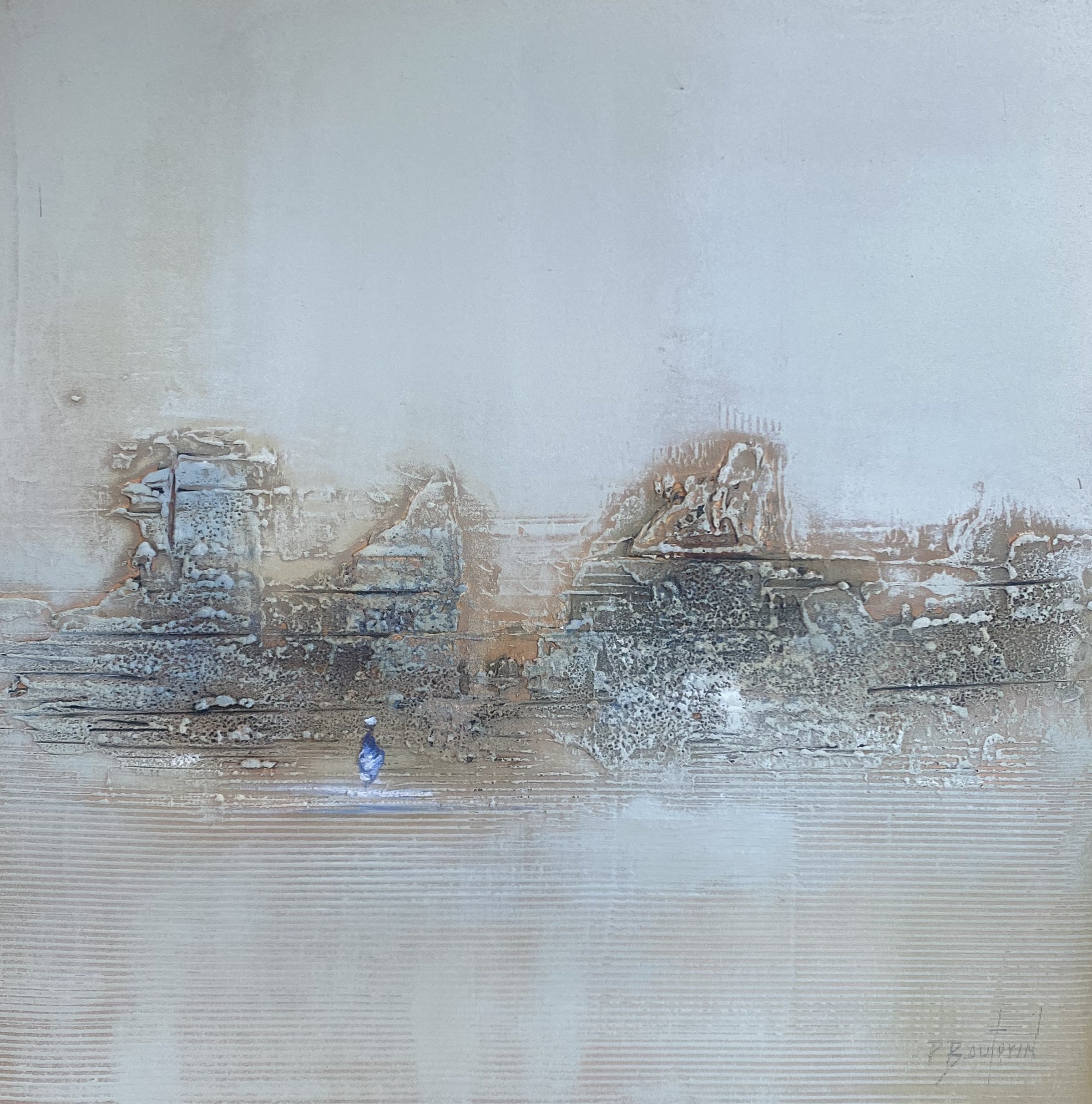 Pascal Bouterin - Face a la Ville (12 x 12)