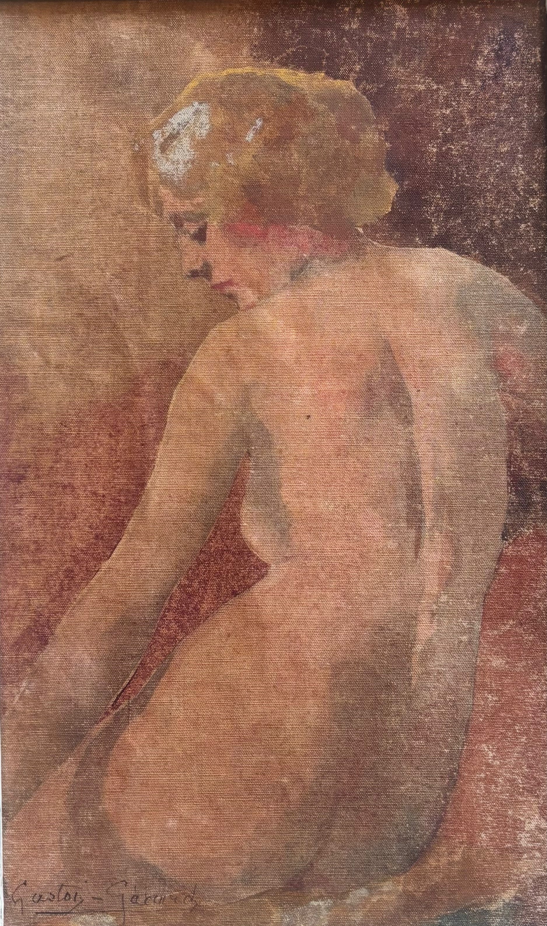 Heritage - Female Nude from Back (10 x 6)