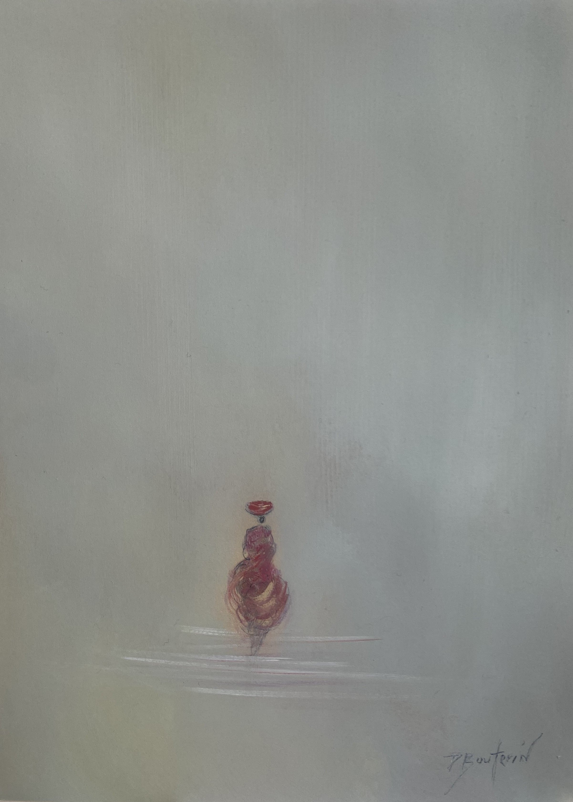 Pascal Bouterin - Femme (12.5 x 9.5)