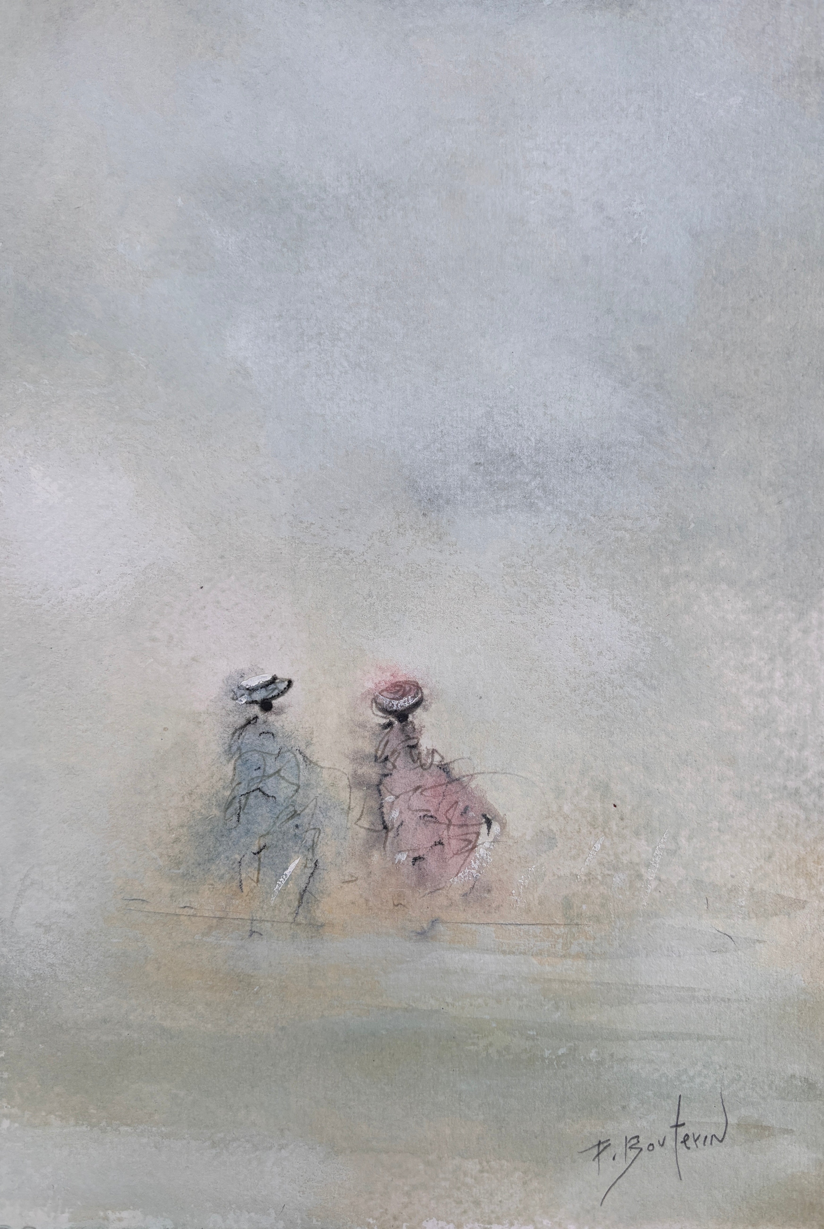 Pascal Bouterin - Femmes (12 x 8)
