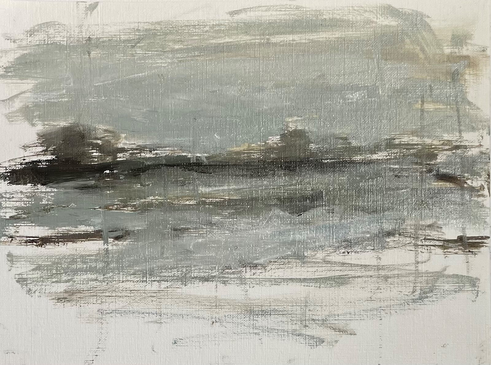 Geri Eubanks - Fields Study I (6.5 x 9)