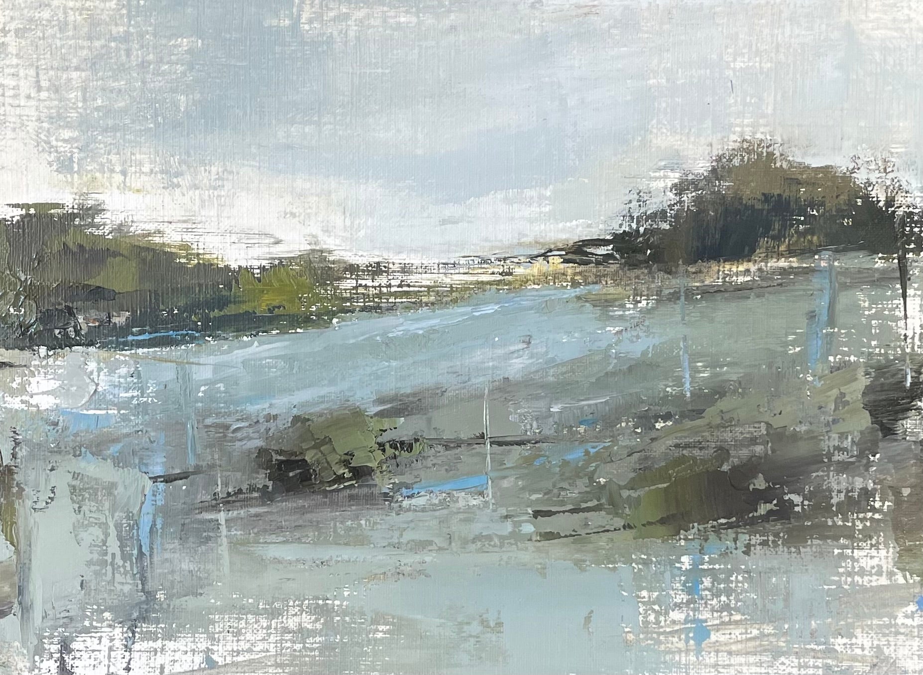 Geri Eubanks - Fields Study II (6.5 x 8.5)