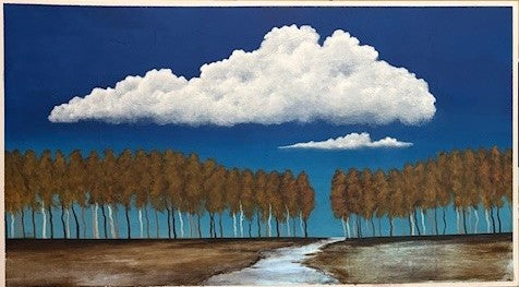 Jim Seitz - Follow Me (30 x 54)